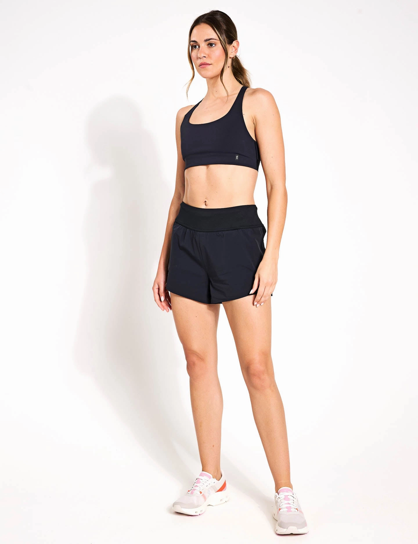 Running Shorts - Black stain - resistant
