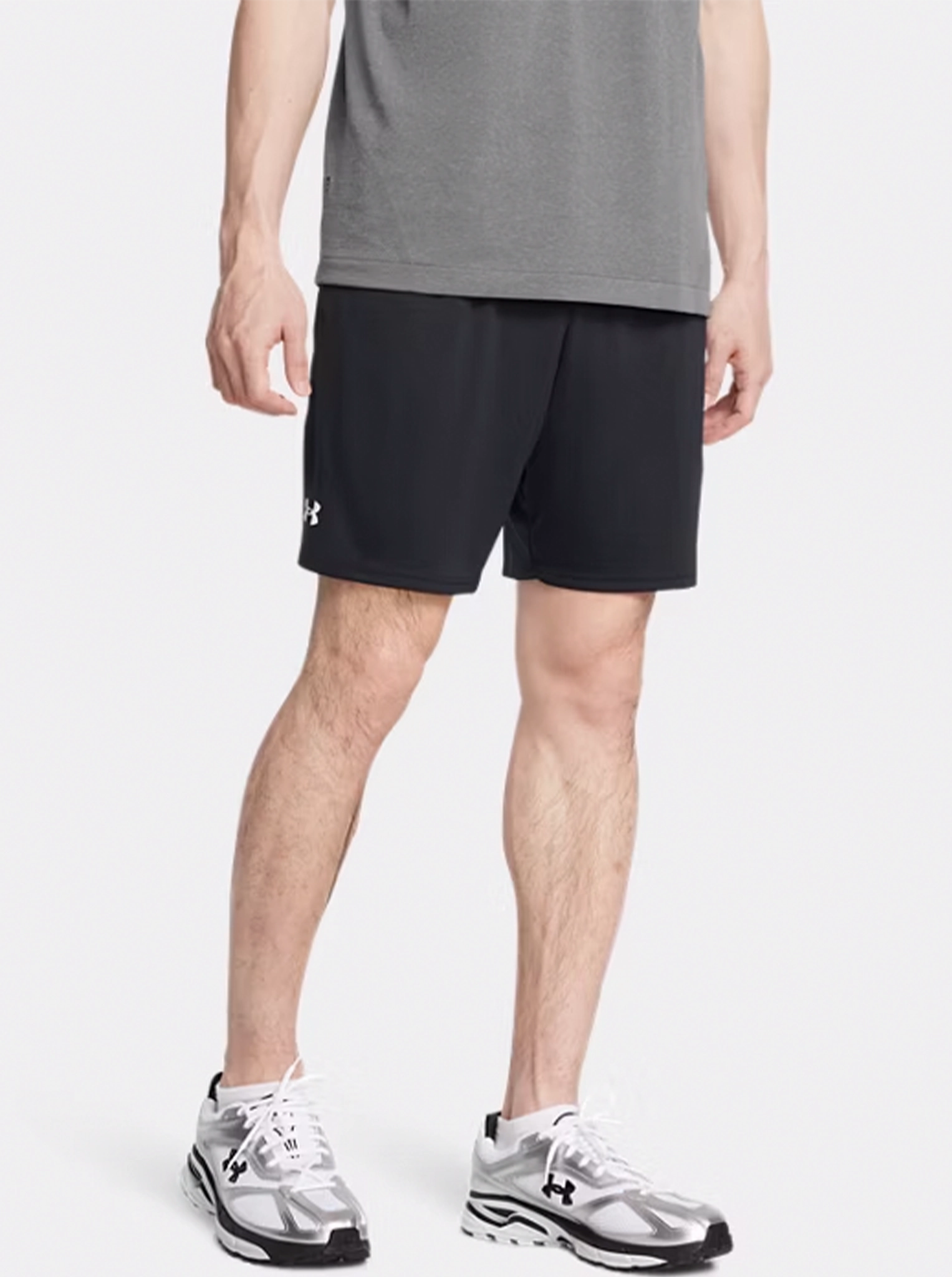 Linen shorts Tech 7inch Shorts