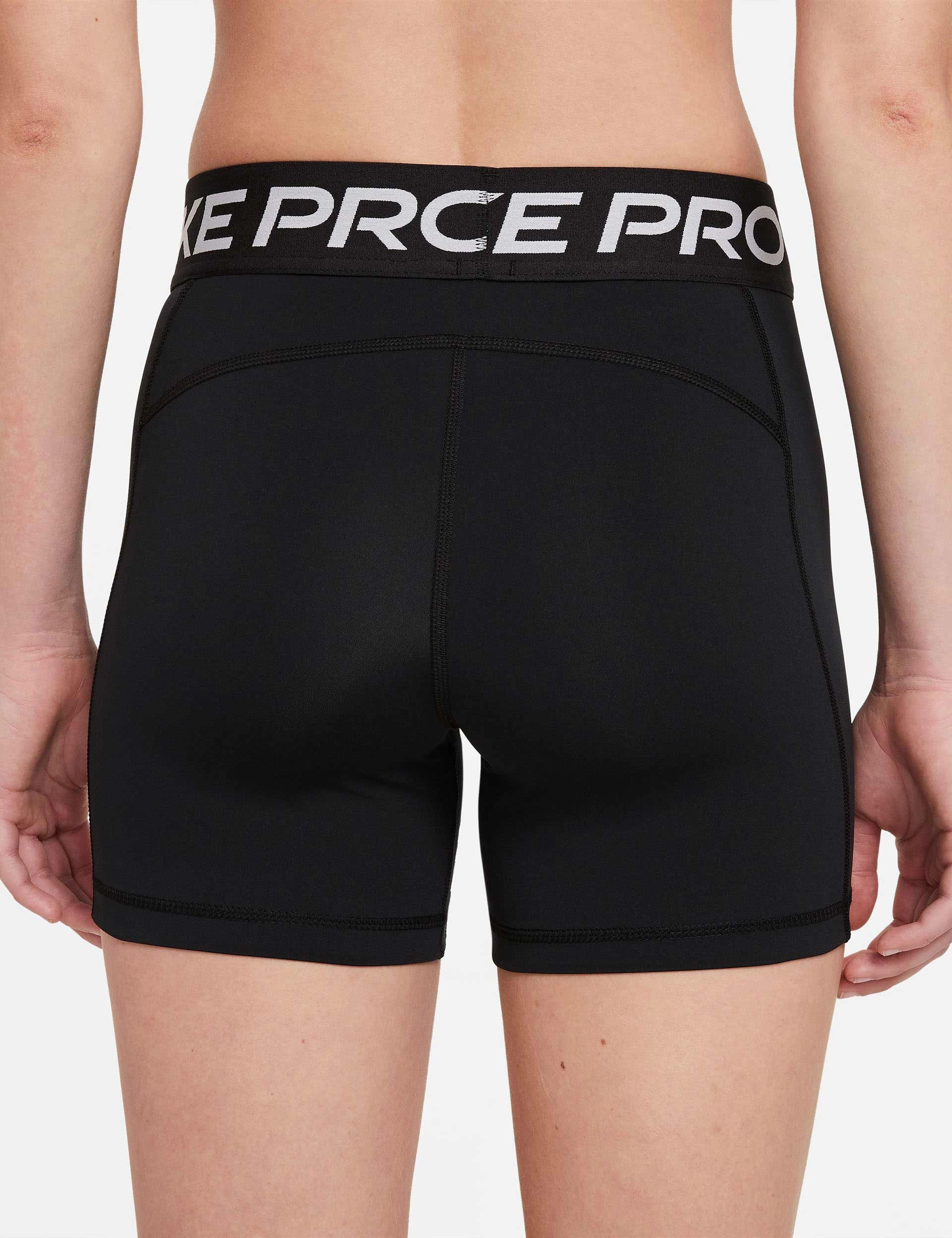 Pro 365 5" Shorts - Black/White On Trend
