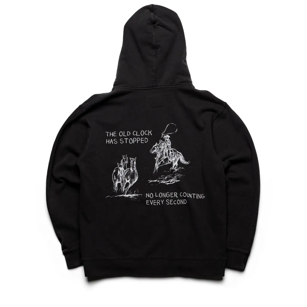 One Of These Days Counting Every Second Hoodie - Black Instagram Worthy