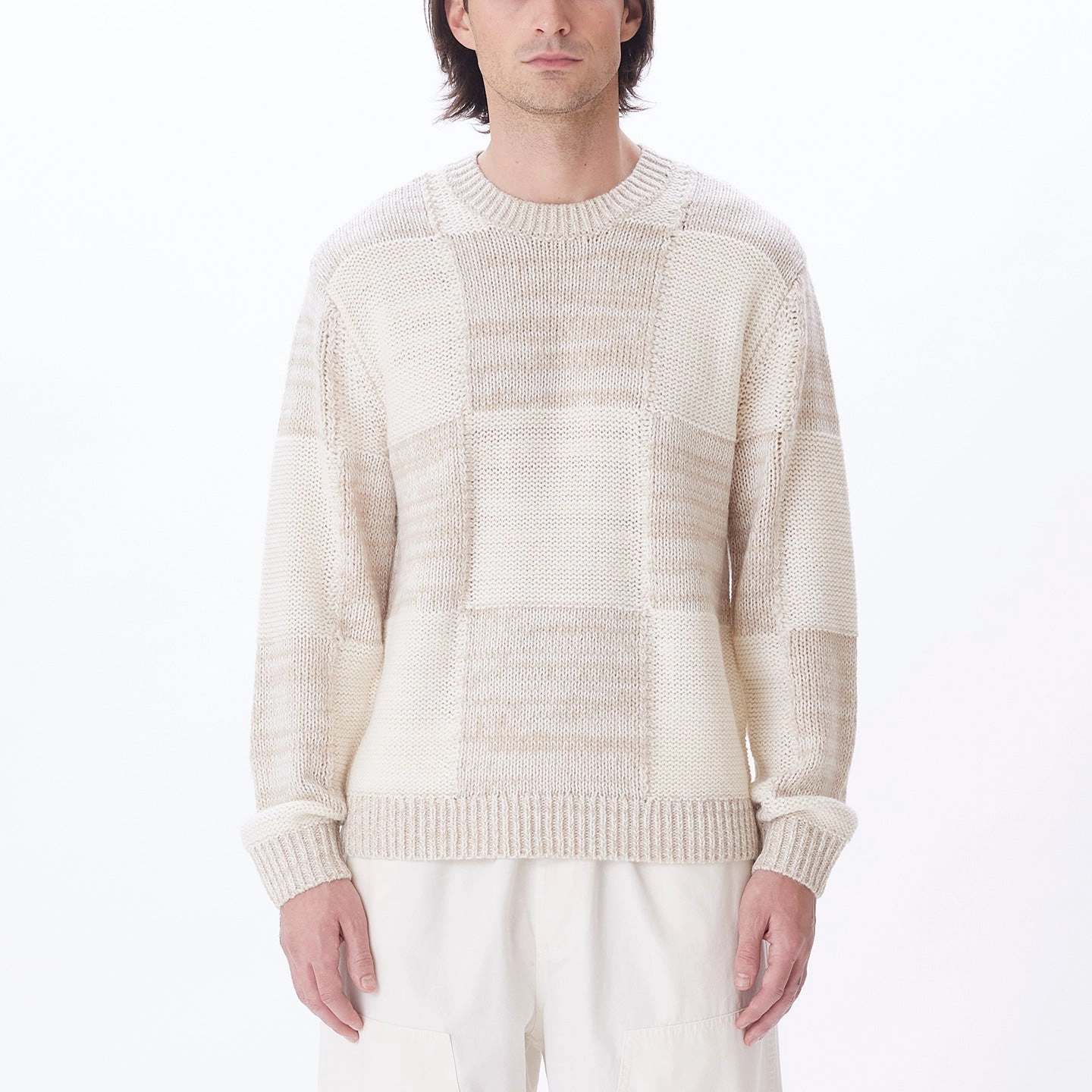 DenseKnit Fabric Moisture Management System Obey Dominic Knit Sweater