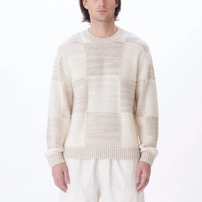 DenseKnit Fabric Moisture Management System Obey Dominic Knit Sweater