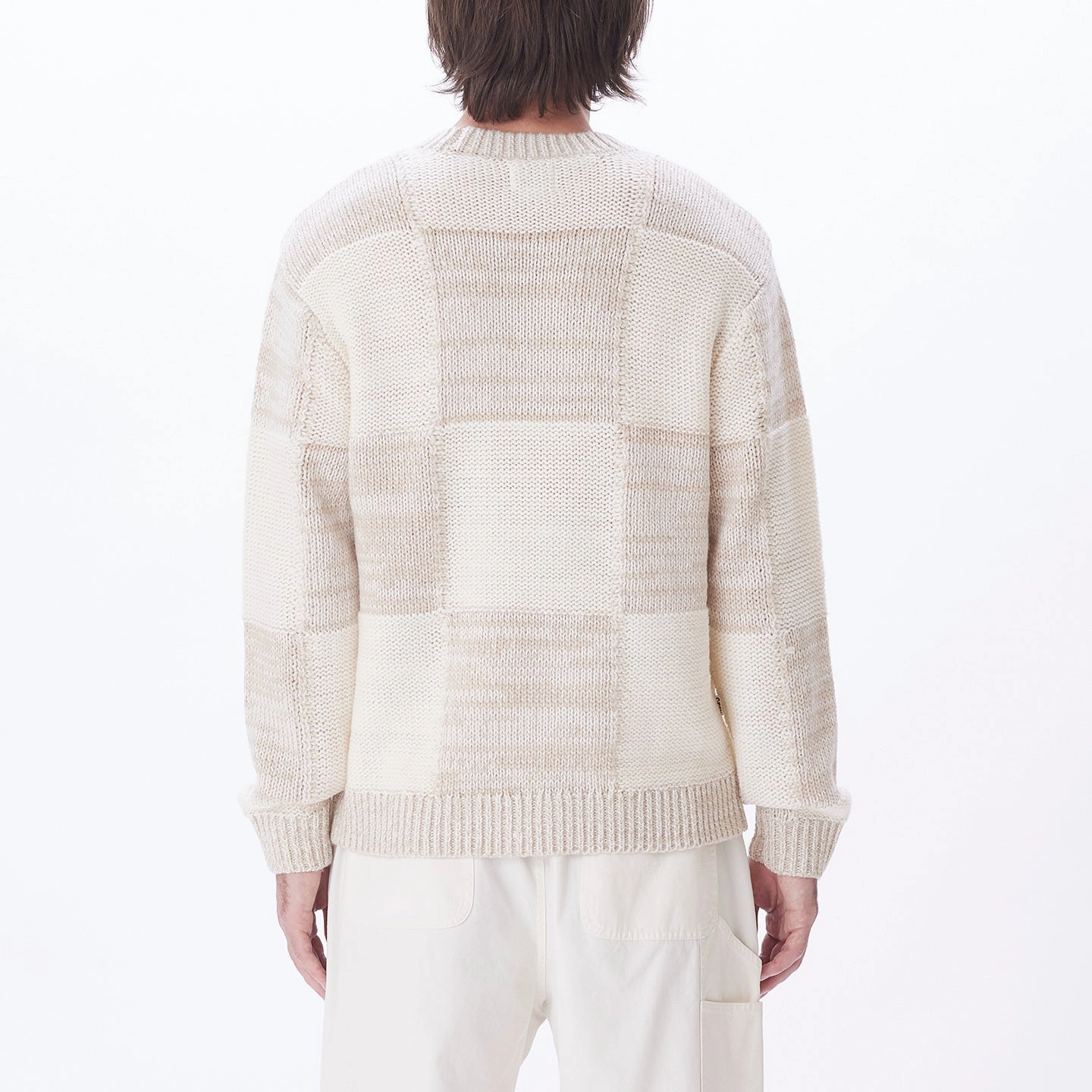 Obey Dominic Knit Sweater Snug feel