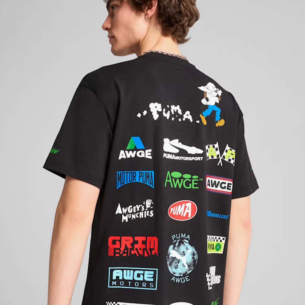 cycling outfit Ruffled Pocket T-Shirt x A$AP Rocky