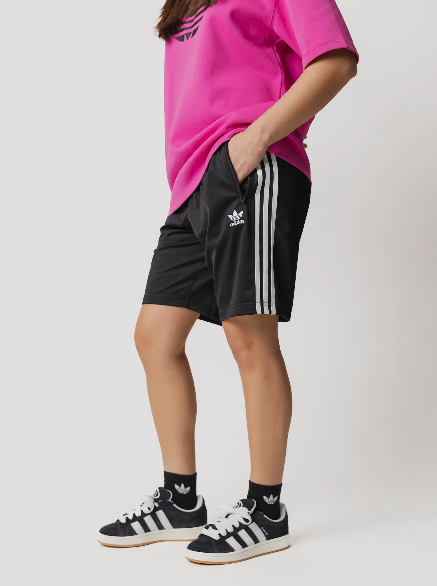 Firebird Adicolor Long Shorts camping clothing warm tones