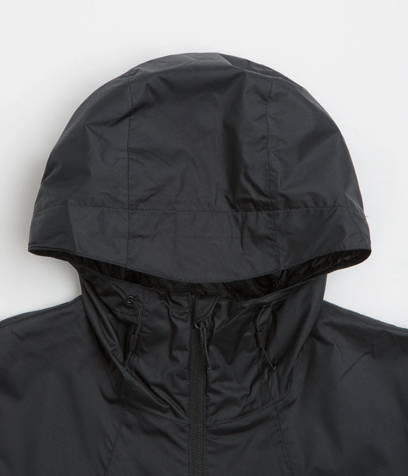Columbia Inner Limits III Jacket - Black / Black Long-sleeved Cordlock Adjustment System