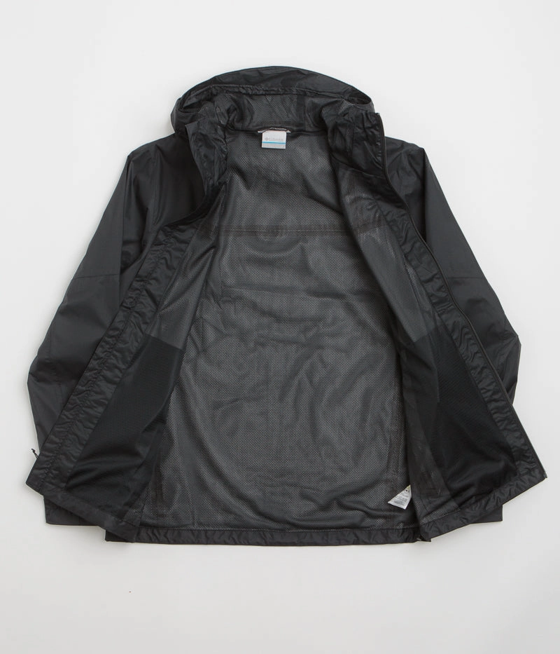 Walk Soft Shell Columbia Inner Limits III Jacket - Black / Black