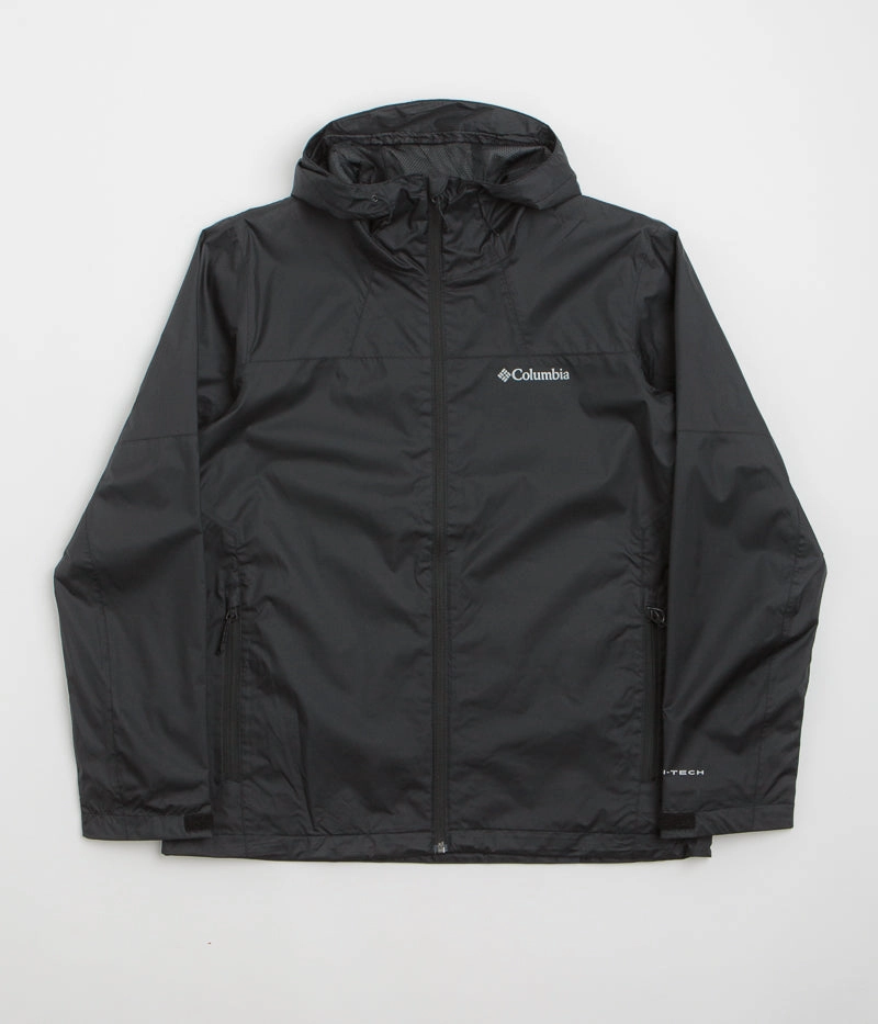 Columbia Inner Limits III Jacket - Black / Black Classic Jacket Magnetic Closure System