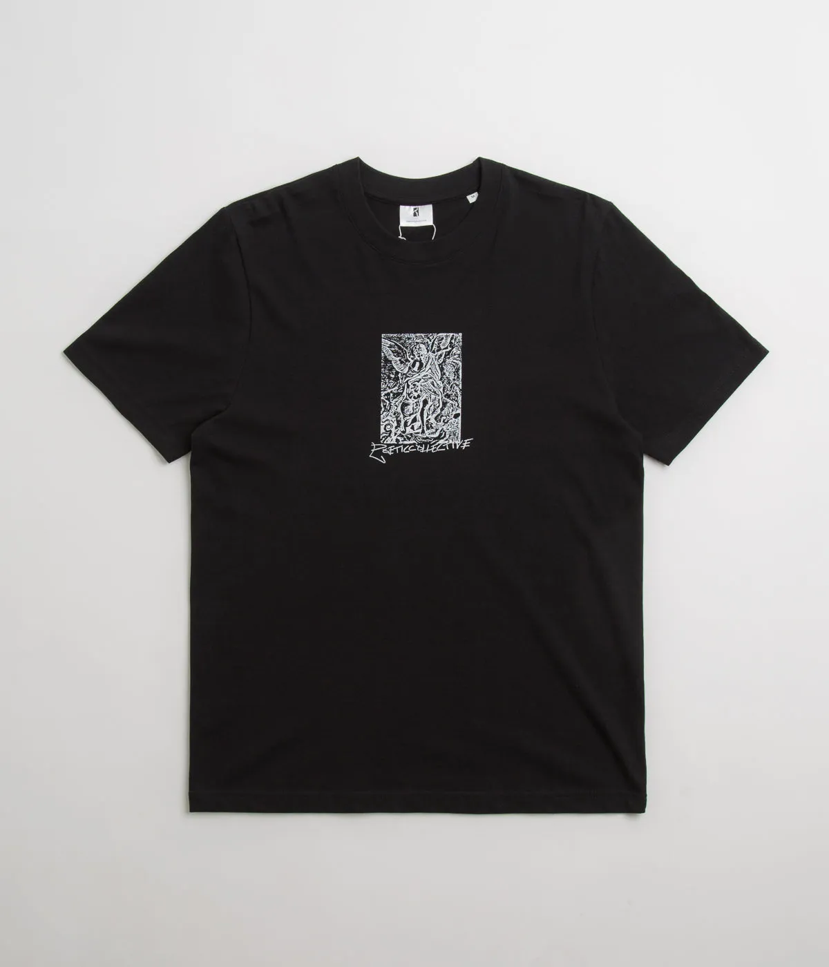 Sturdy stitching Poetic Collective Angel T-Shirt - Black