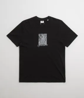 Sturdy stitching Poetic Collective Angel T-Shirt - Black