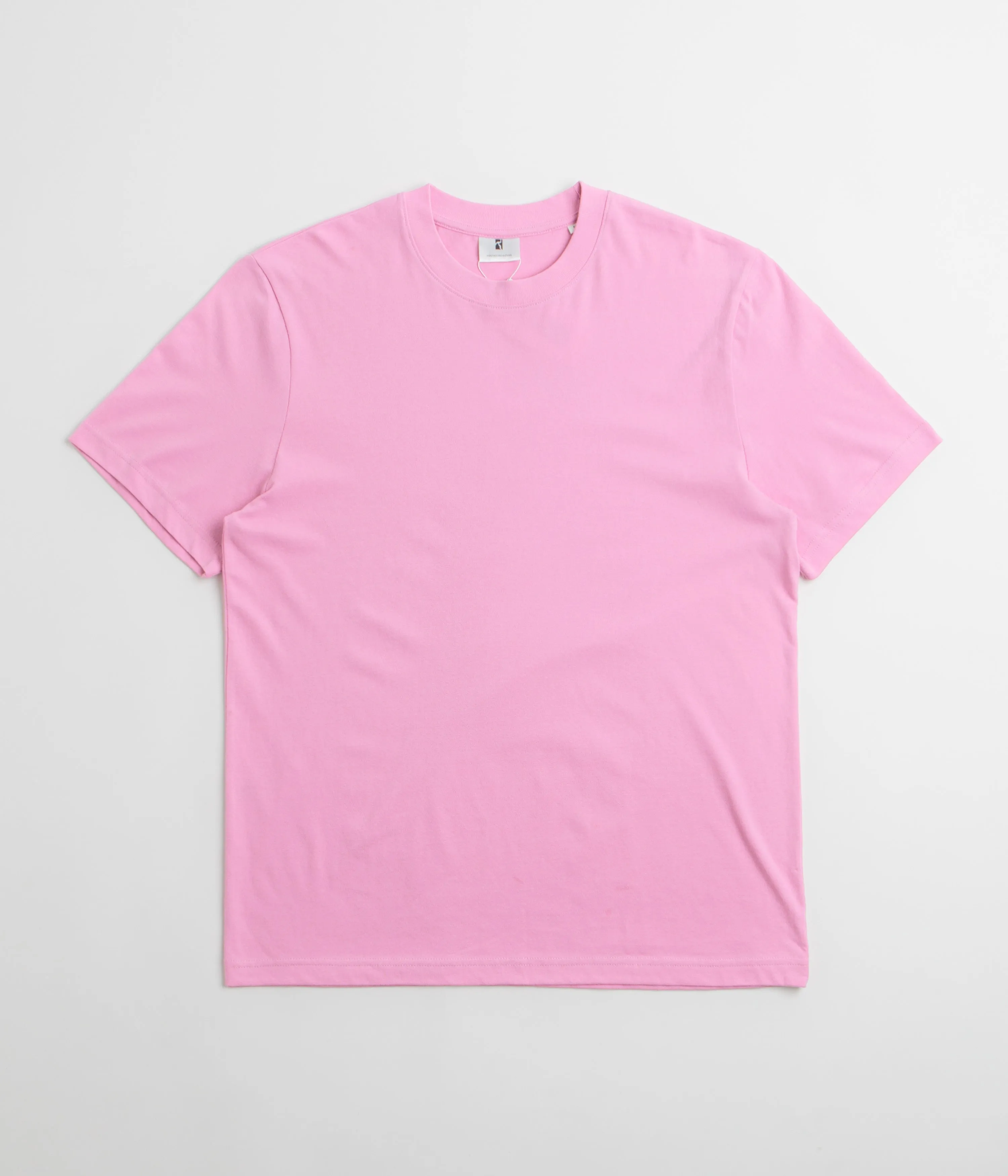 Fade Resistant Dye Poetic Collective Cross T-Shirt - Pink