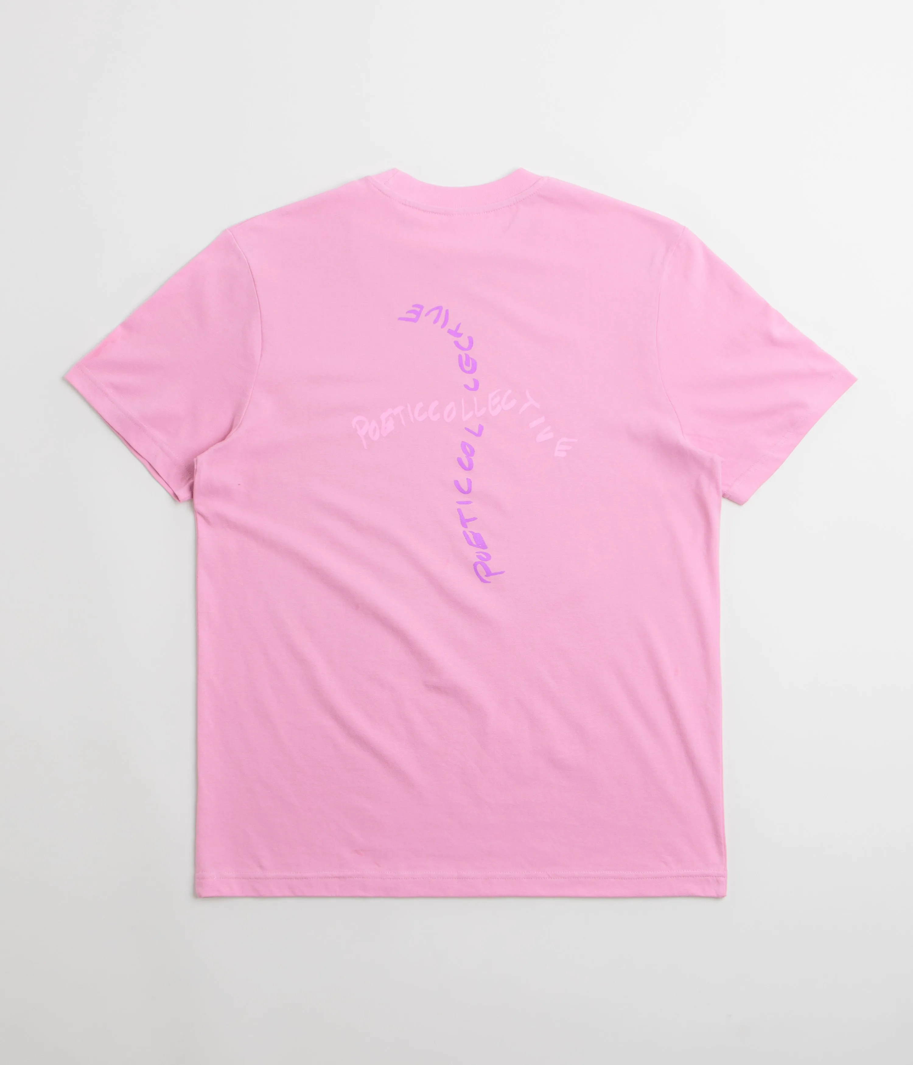 Poetic Collective Cross T-Shirt - Pink In-demand