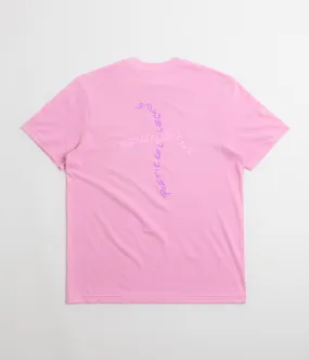 Poetic Collective Cross T-Shirt - Pink In-demand