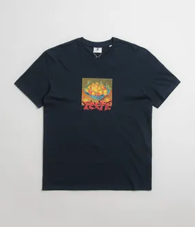 Lace Poetic Collective Graff Fruit T-Shirt - Navy