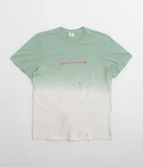 animal prints Poetic Collective Tie-Dye T-Shirt - Green / White
