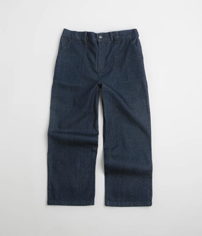 Poetic Collective Painter Pants - Classic Denim Fashionable Waist