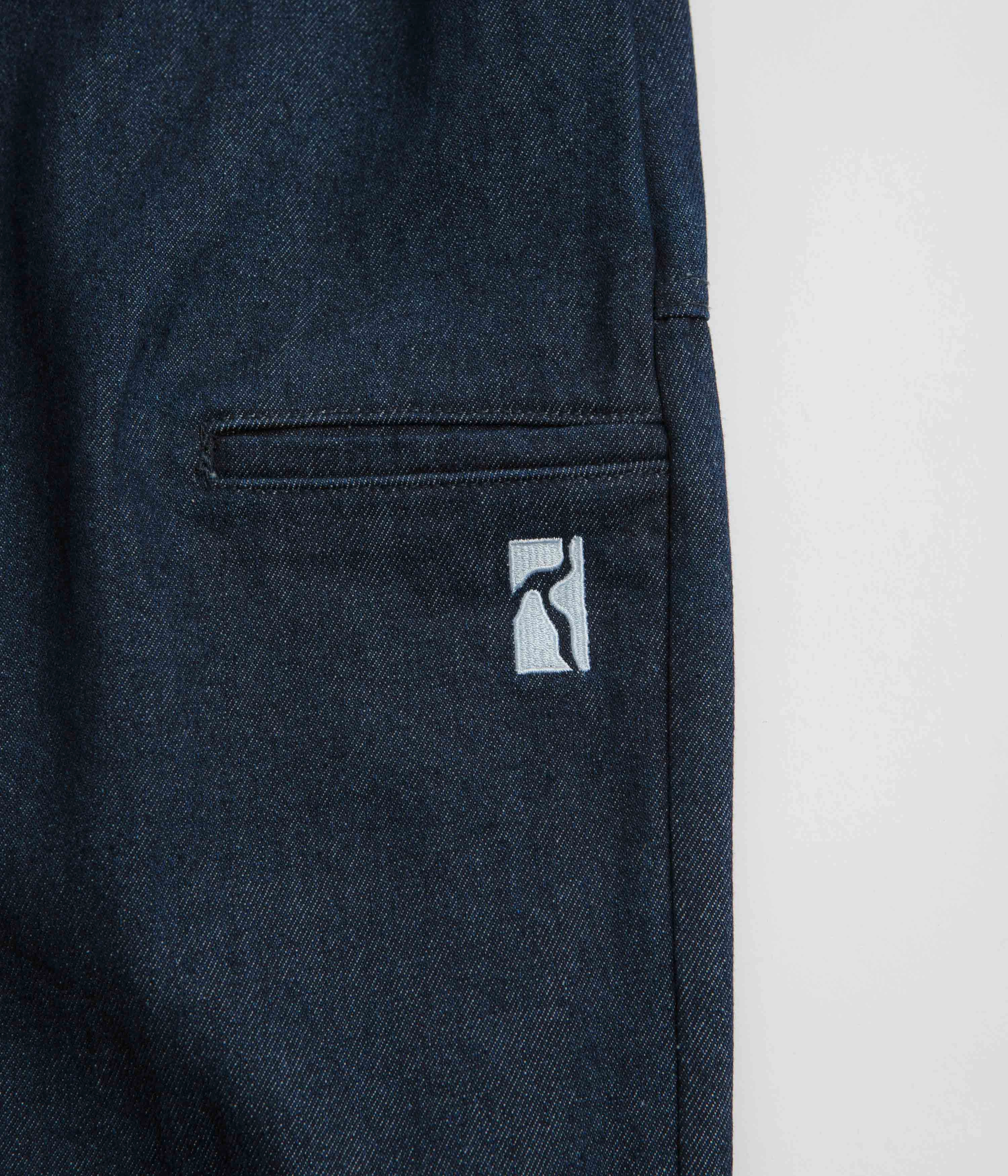 Poetic Collective Painter Pants - Classic Denim AntiSlipWaistband