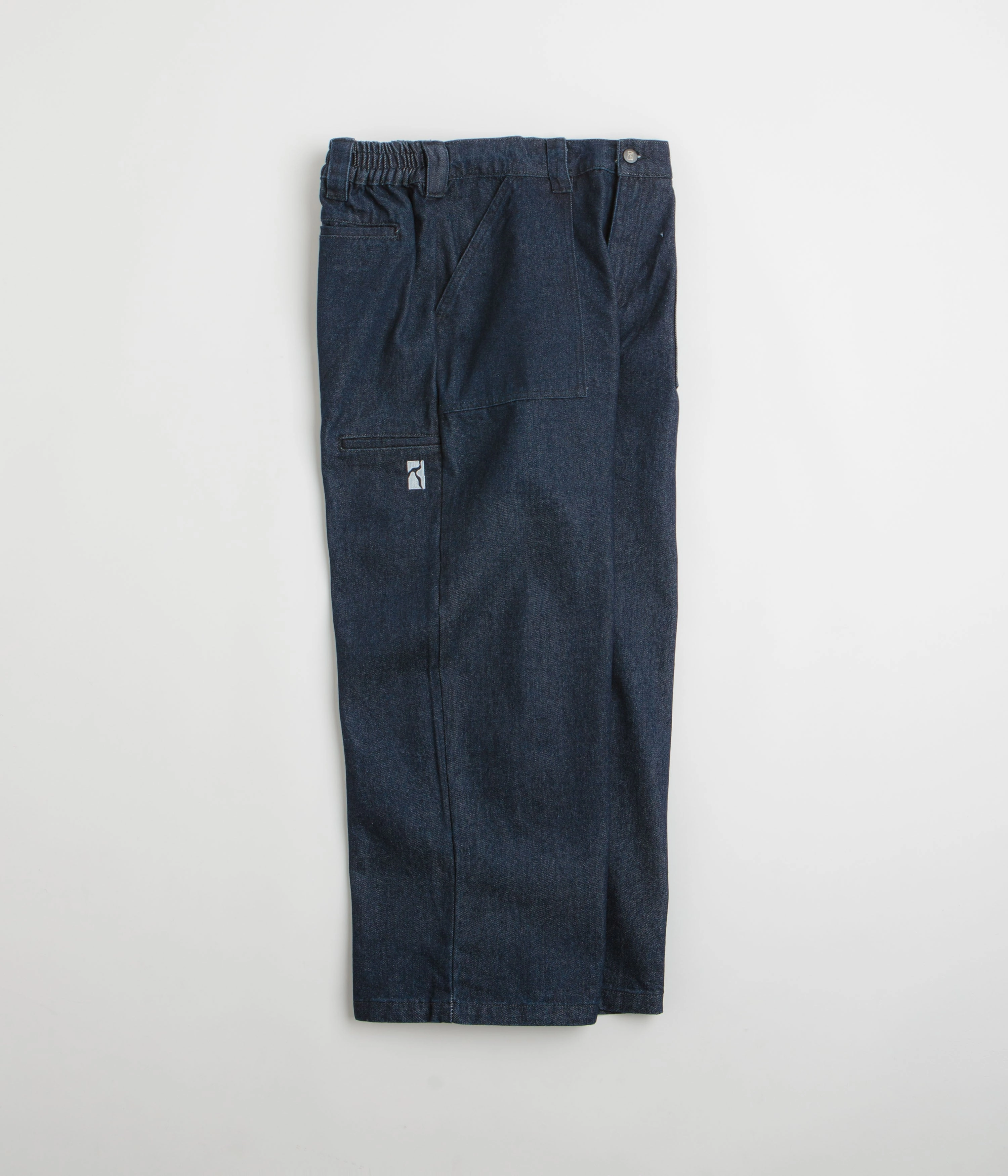 Poetic Collective Painter Pants - Classic Denim Mid-rise fit