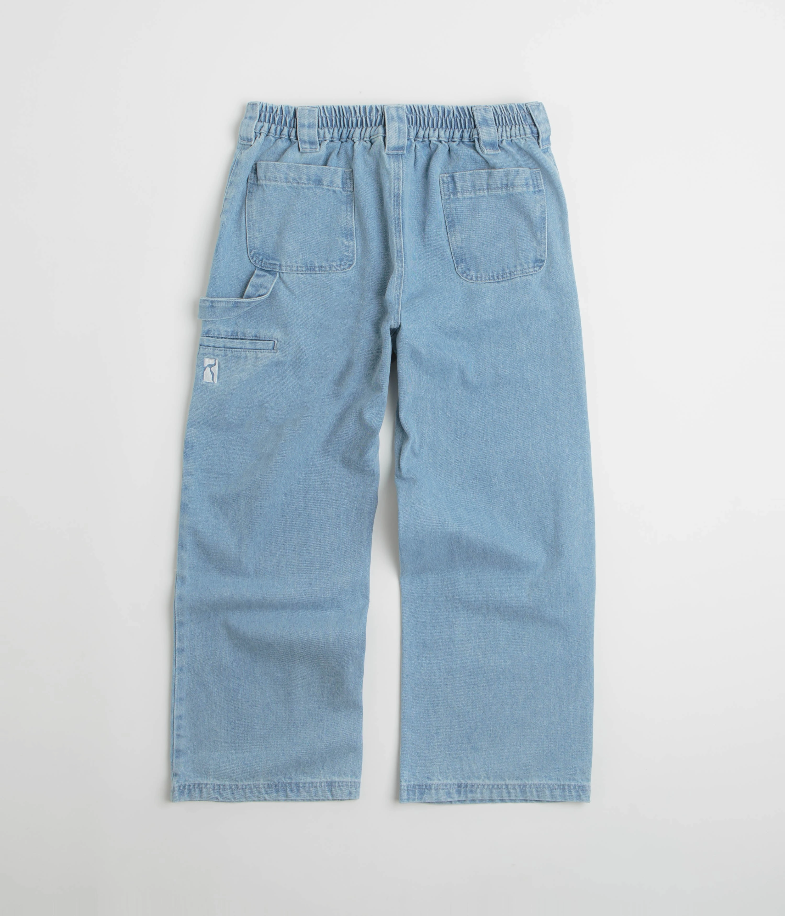 Durable Design Rayon drape Poetic Collective Sculptor Pants - Light Denim