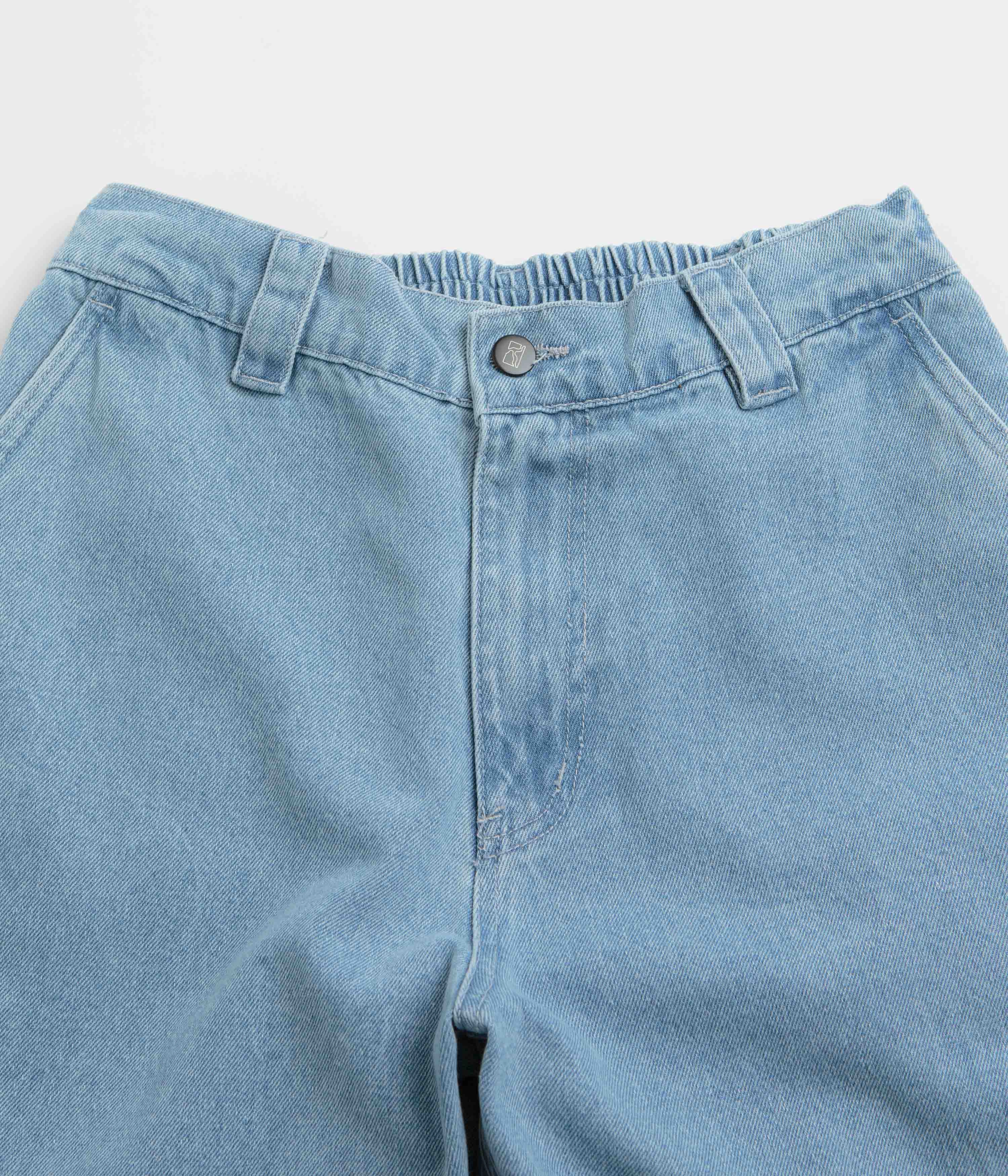 Versatile Waist Poetic Collective Sculptor Pants - Light Denim