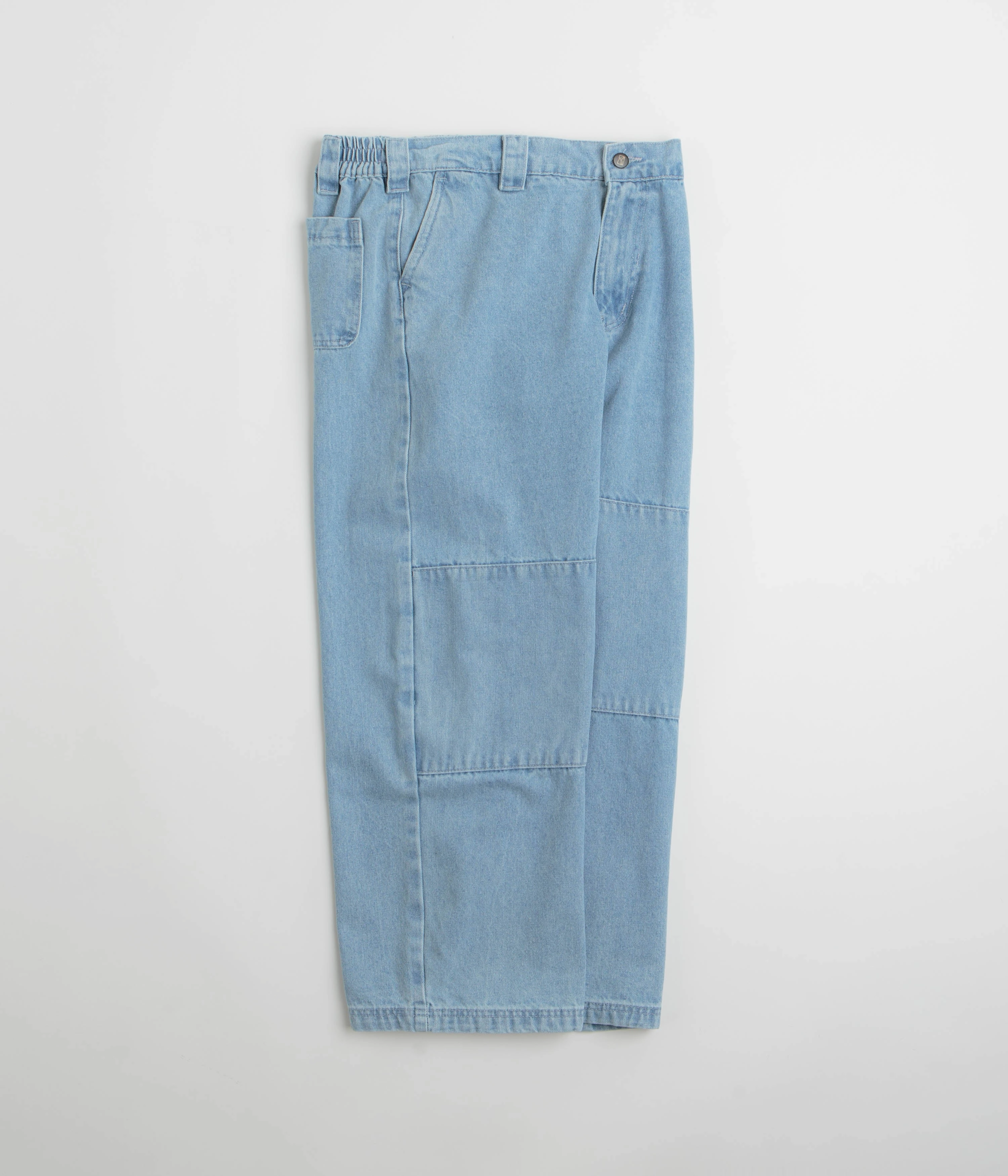 Poetic Collective Sculptor Pants - Light Denim Airy Feel Quick Flex