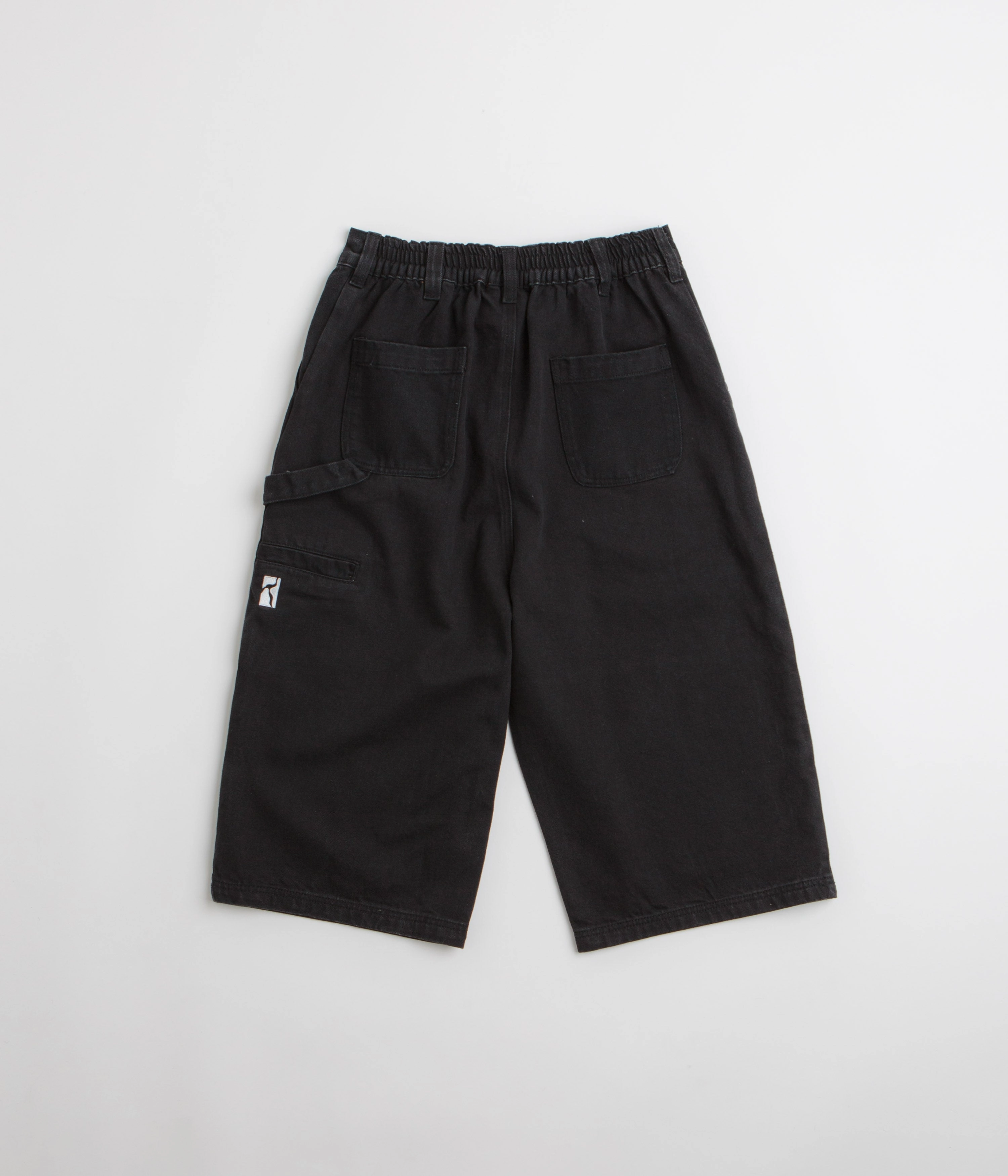 Non Irritating Tags Poetic Collective Sculptor Shorts - Black Denim