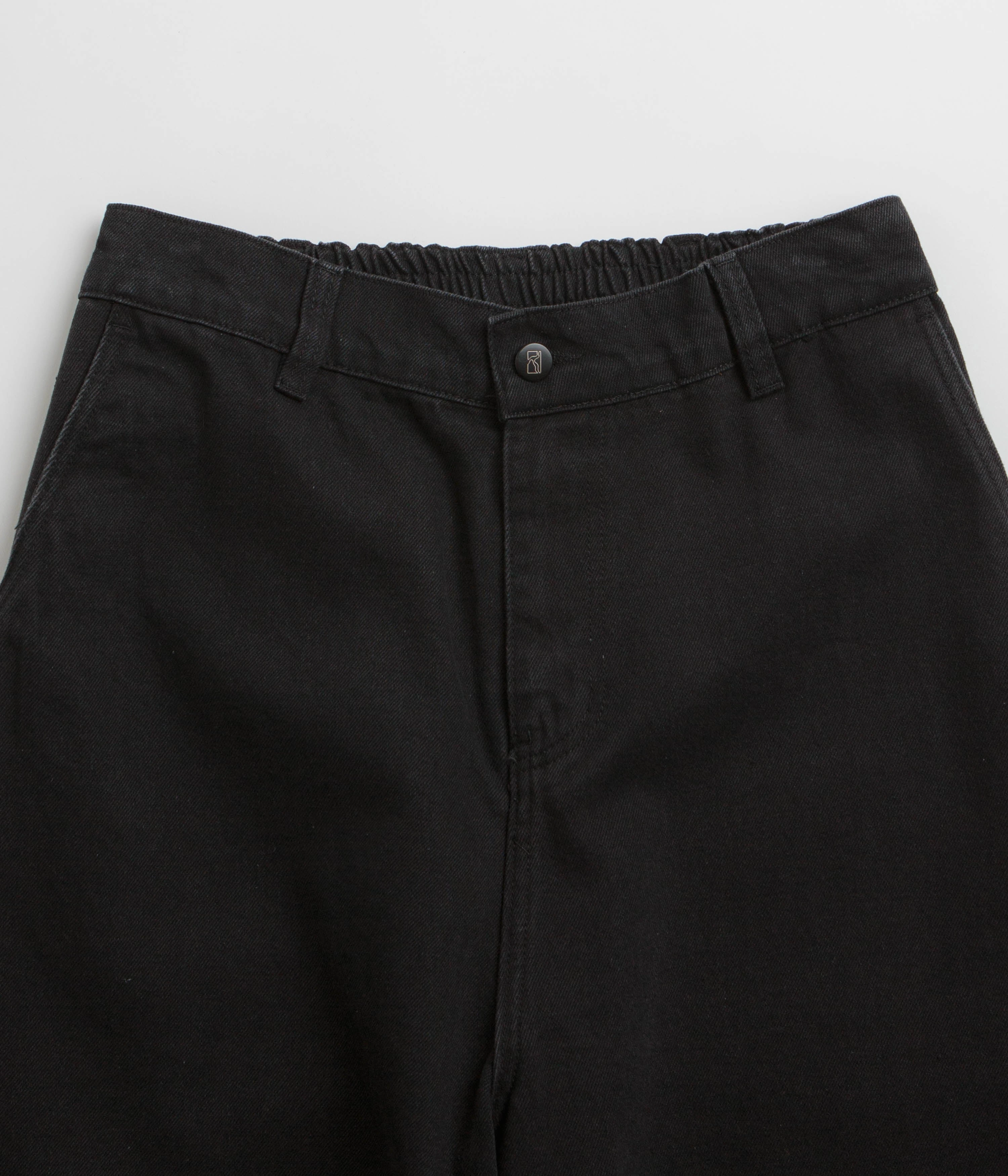 fall shorts Poetic Collective Sculptor Shorts - Black Denim
