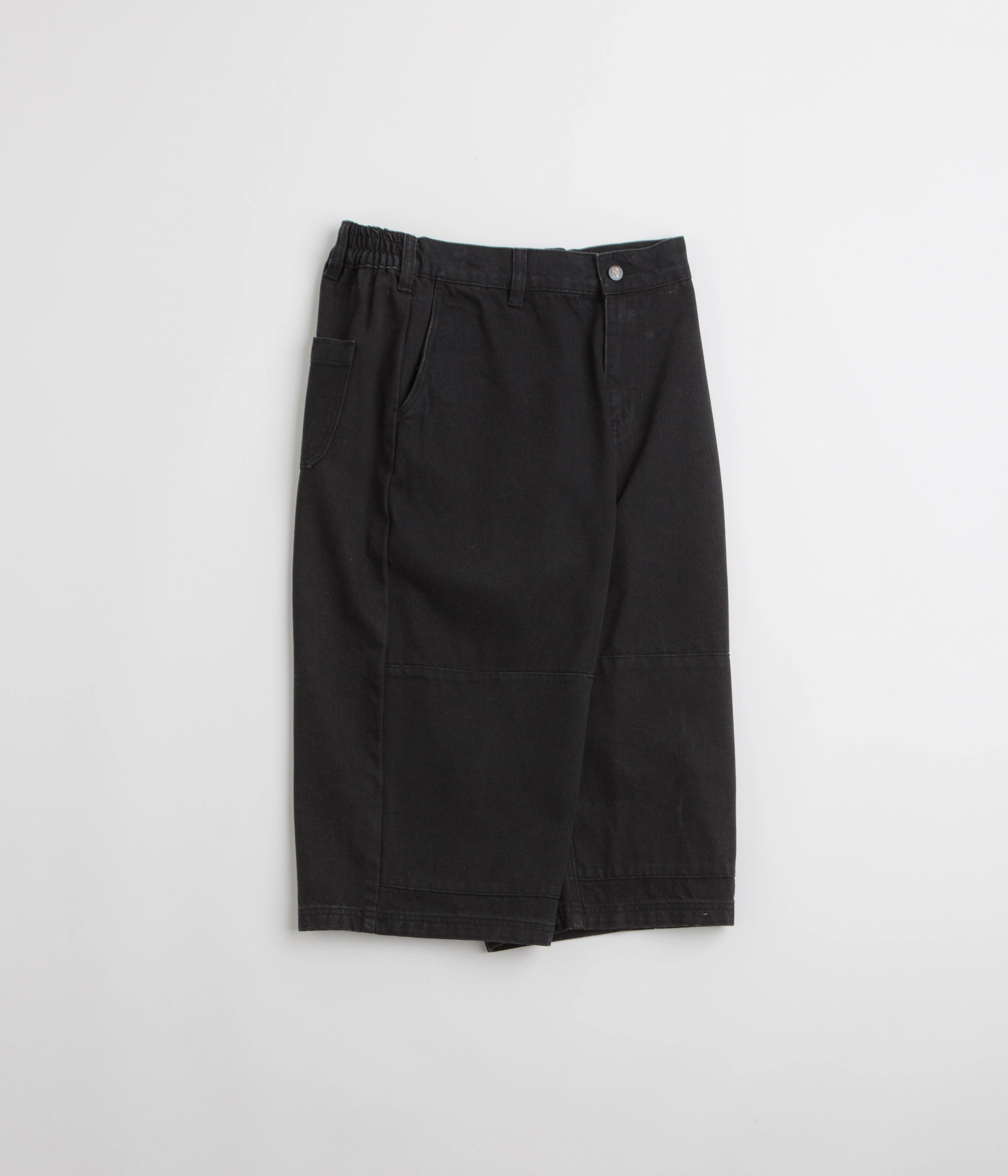 BreathableWebbing Poetic Collective Sculptor Shorts - Black Denim