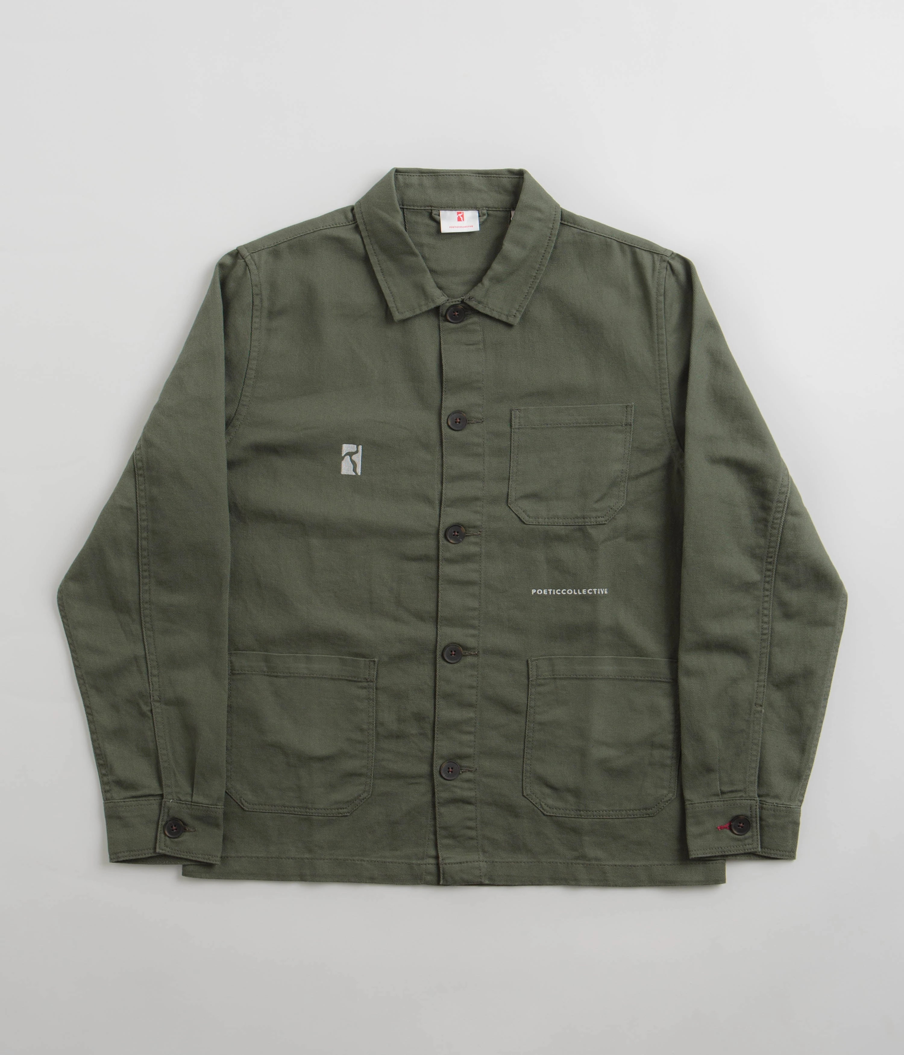 construction workers kids Poetic Collective Worker Jacket - Green