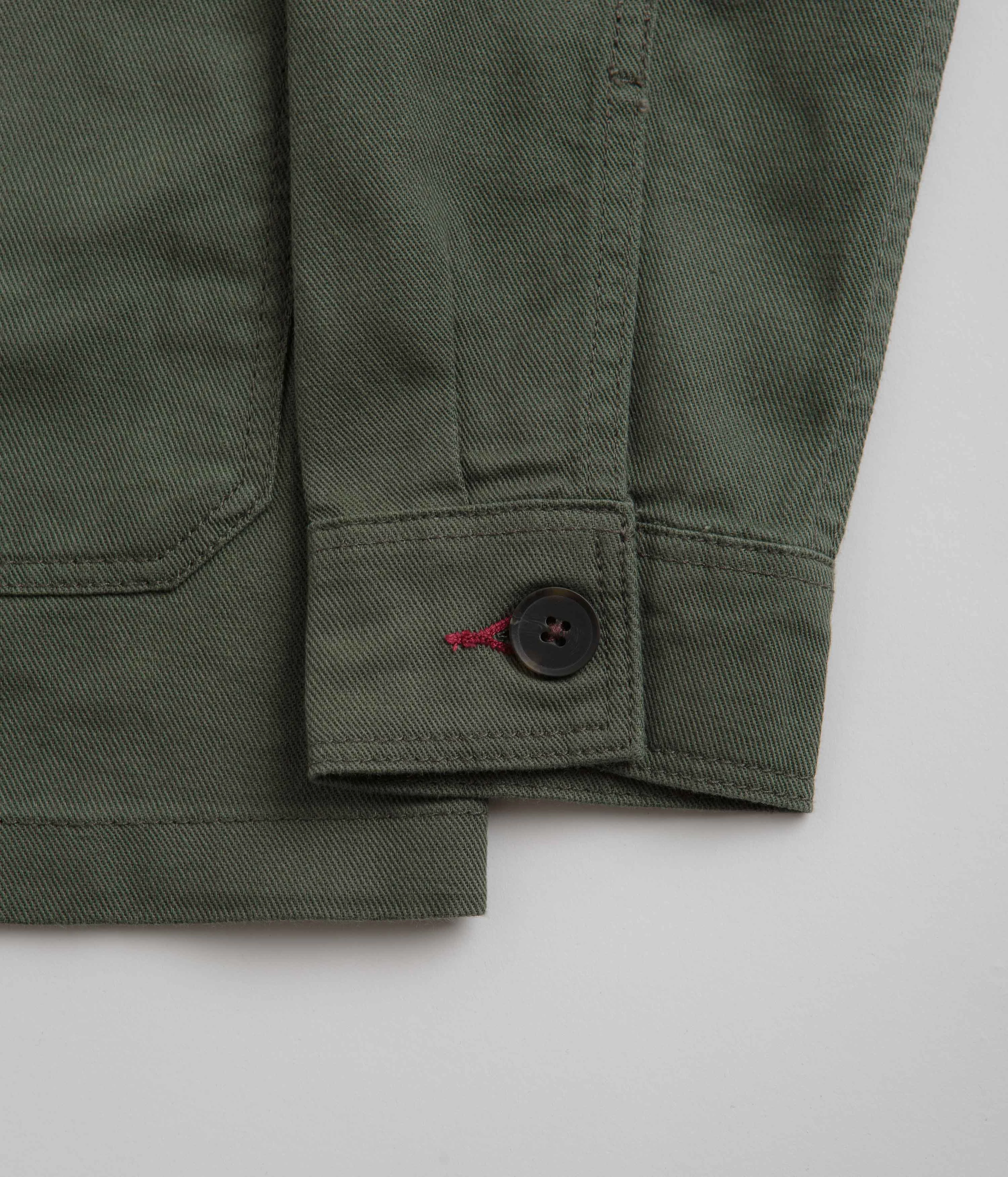 Poetic Collective Worker Jacket - Green Deal