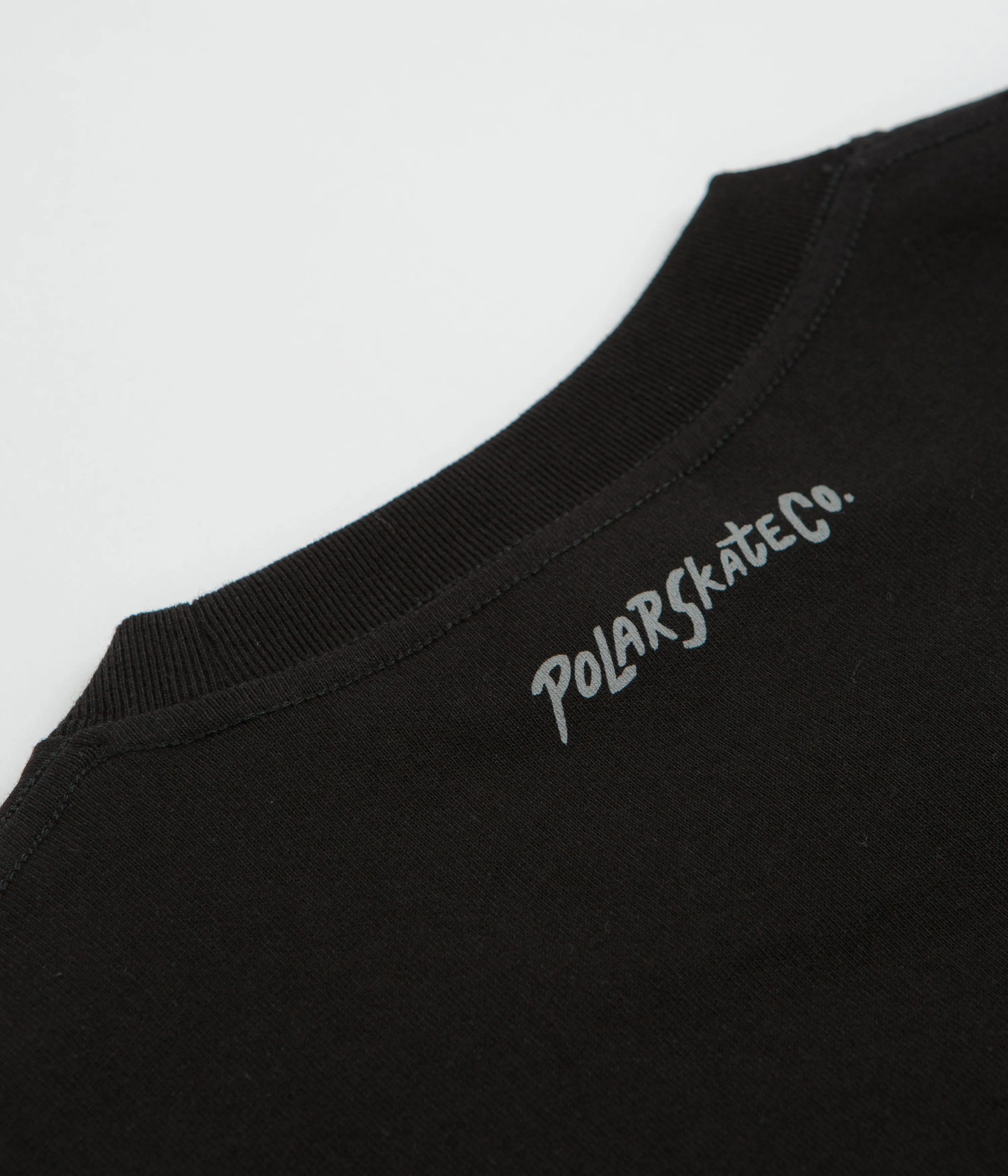 UV Protection park event Polar Basic T-Shirt - Black