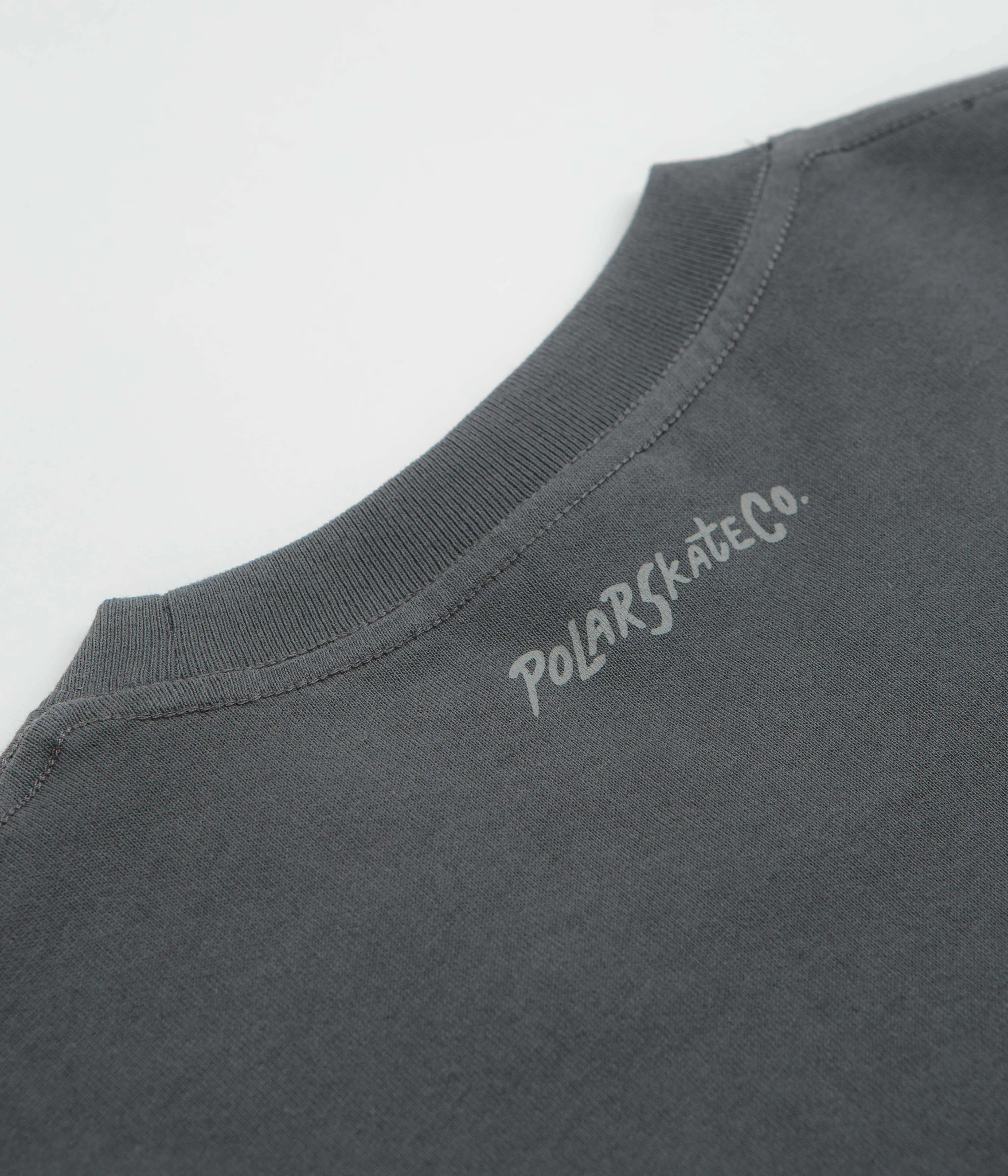 Polar Basic T-Shirt - Graphite mass-produced