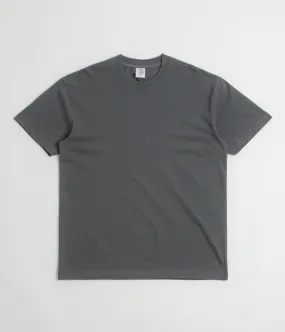 button-down ethnic prints Polar Basic T-Shirt - Graphite