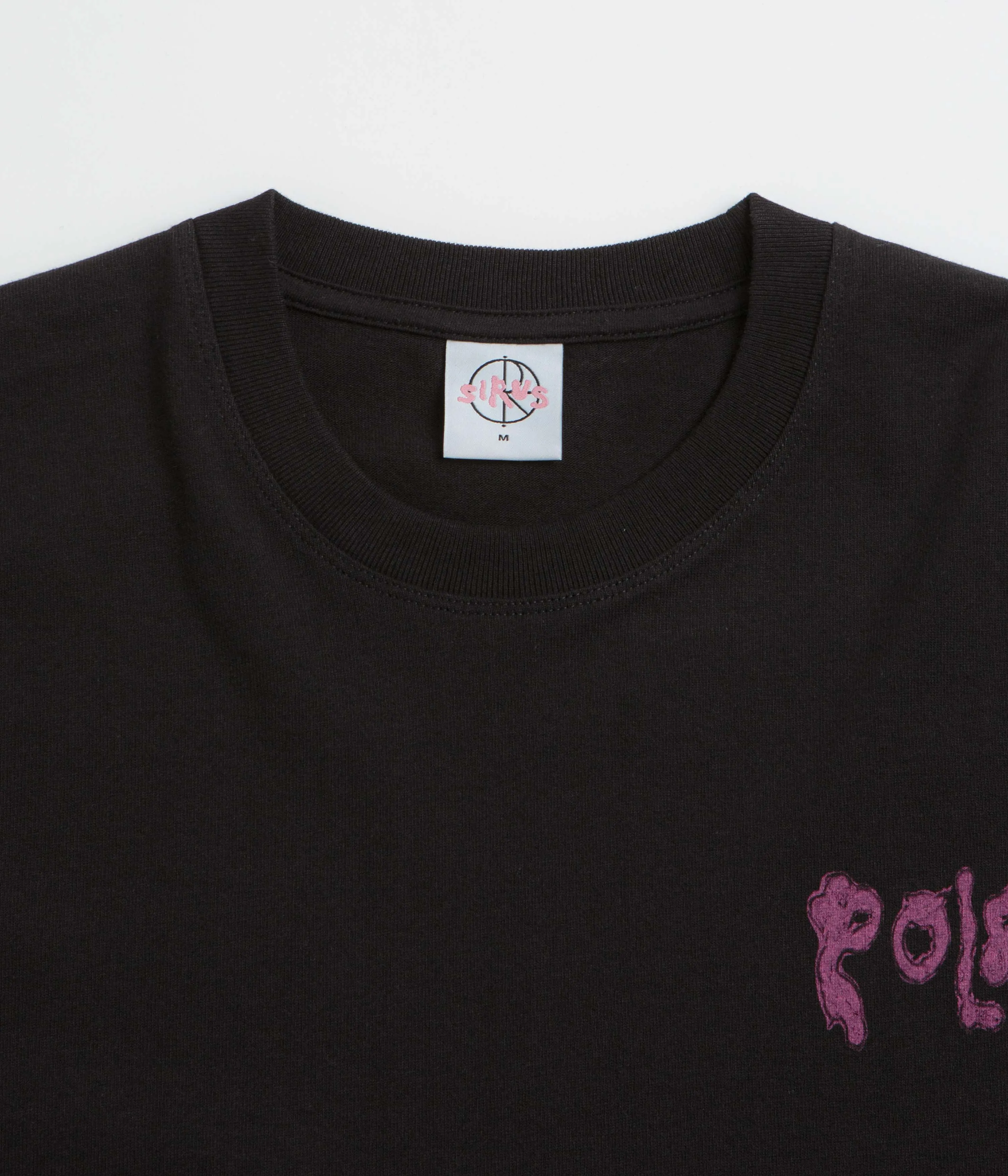 cycling event hot climate Polar Bear T-Shirt - Black