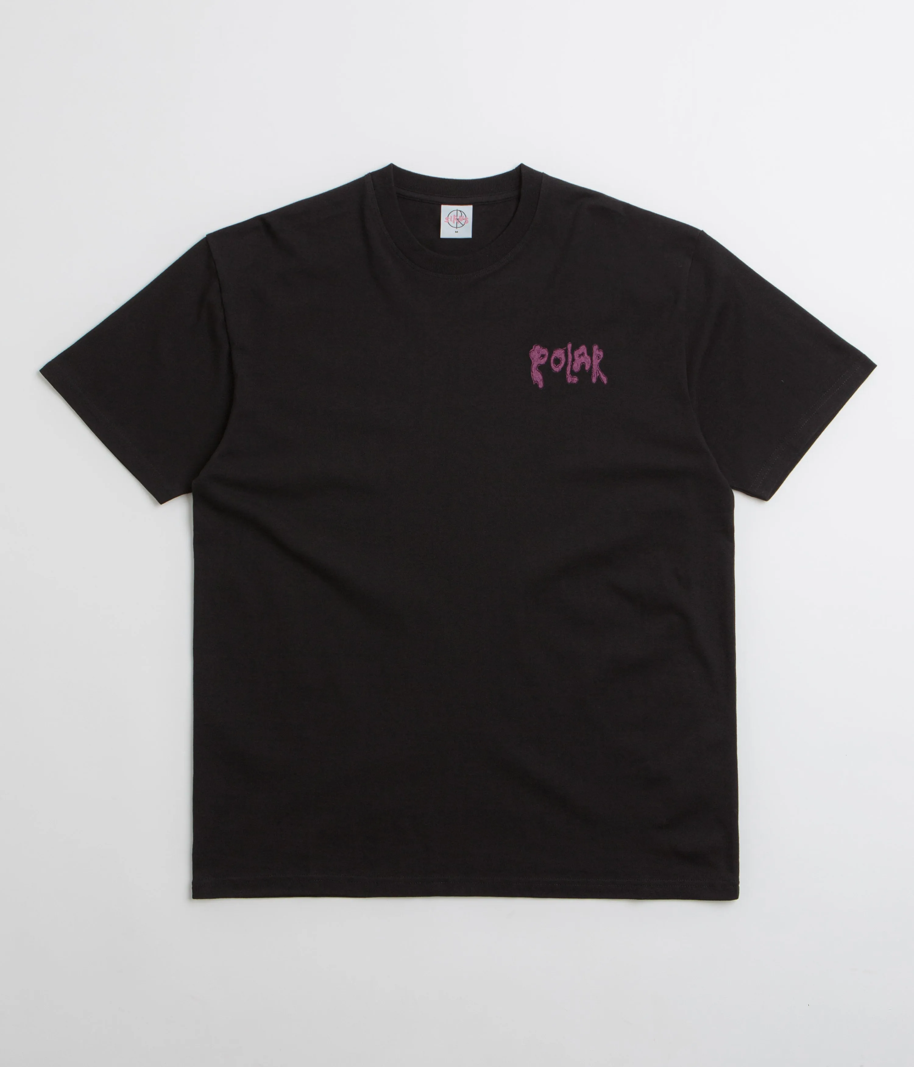 Polar Bear T-Shirt - Black Lounge Wear