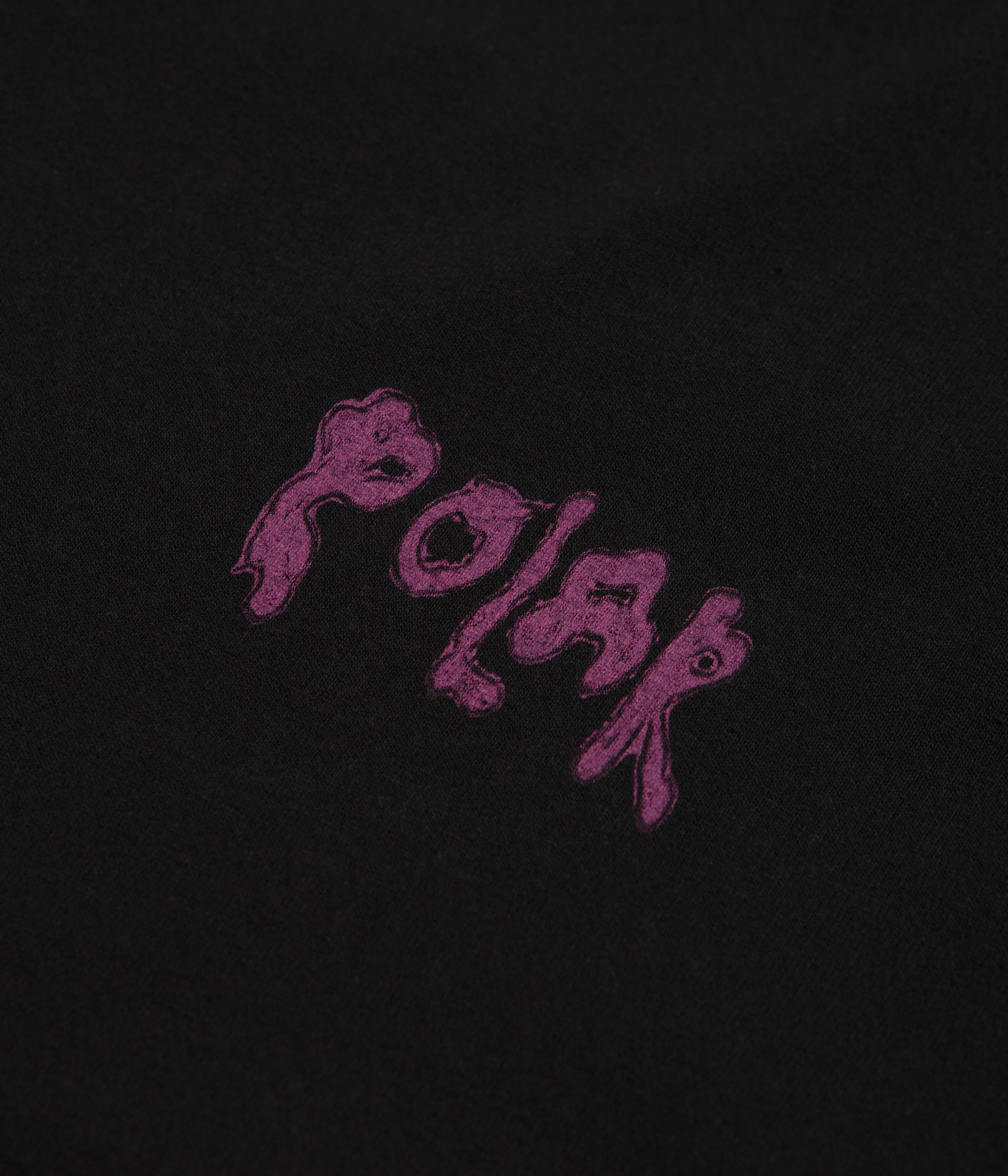 Below knee Polar Bear T-Shirt - Black