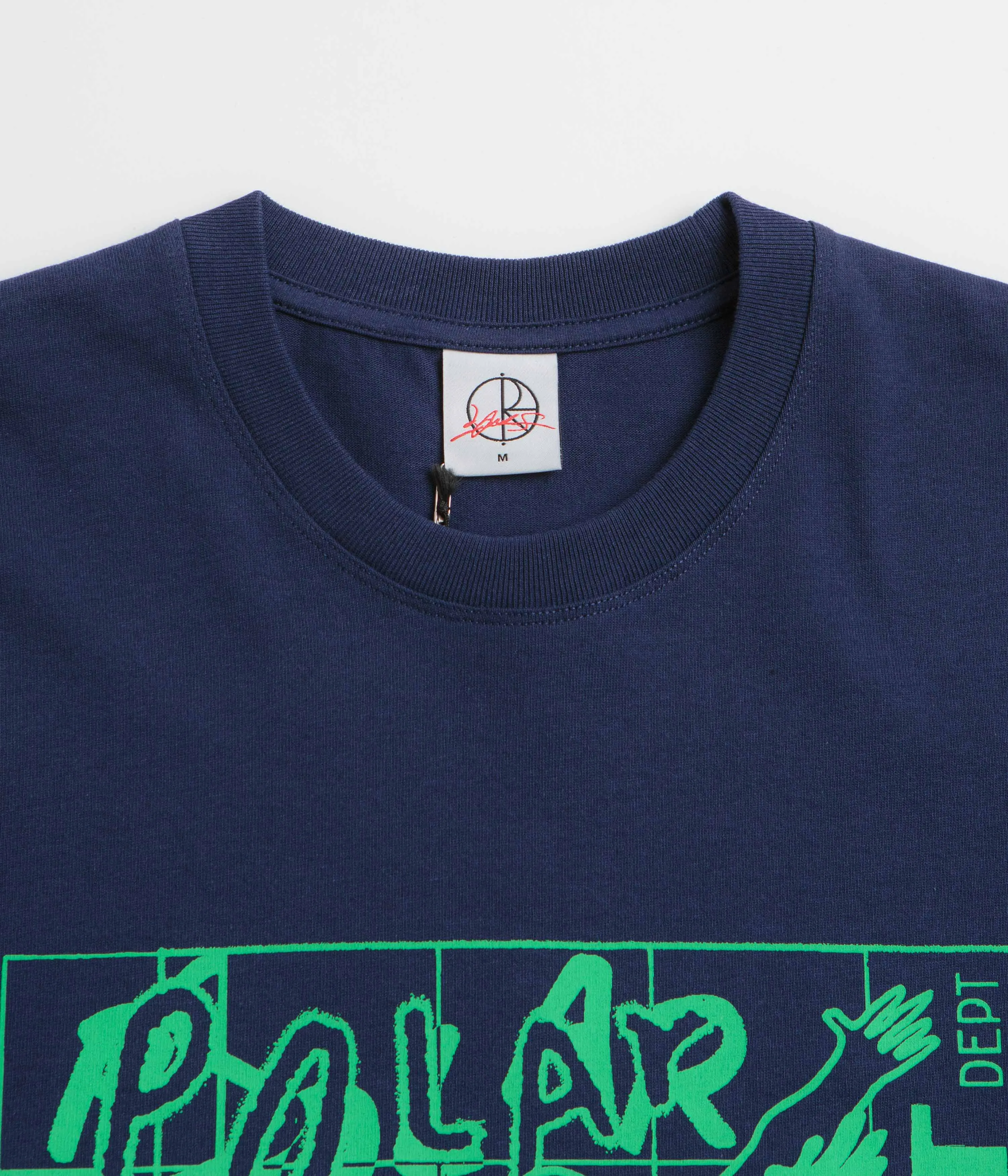Sleeveless Wrinkle Resistant Finish Polar Clubb Inc T-Shirt - Dark Blue