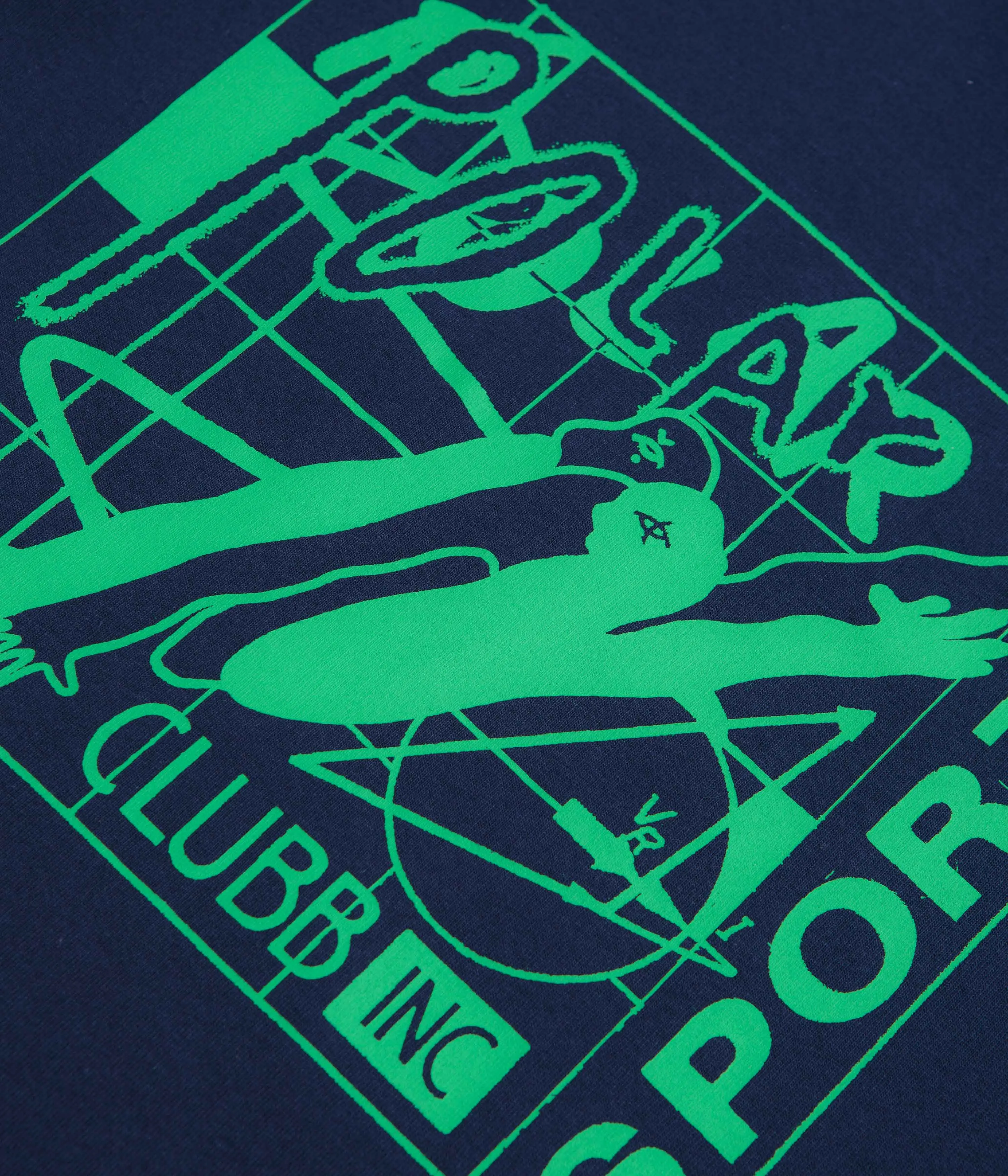 Polar Clubb Inc T-Shirt - Dark Blue beach event