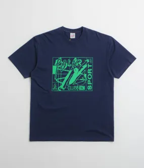 Practical Spaghetti straps Polar Clubb Inc T-Shirt - Dark Blue