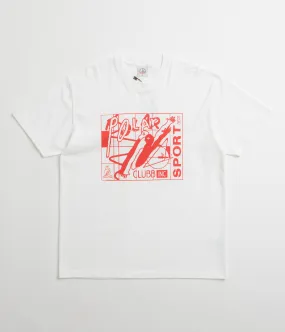 Low-quality RV park Polar Clubb Inc T-Shirt - White