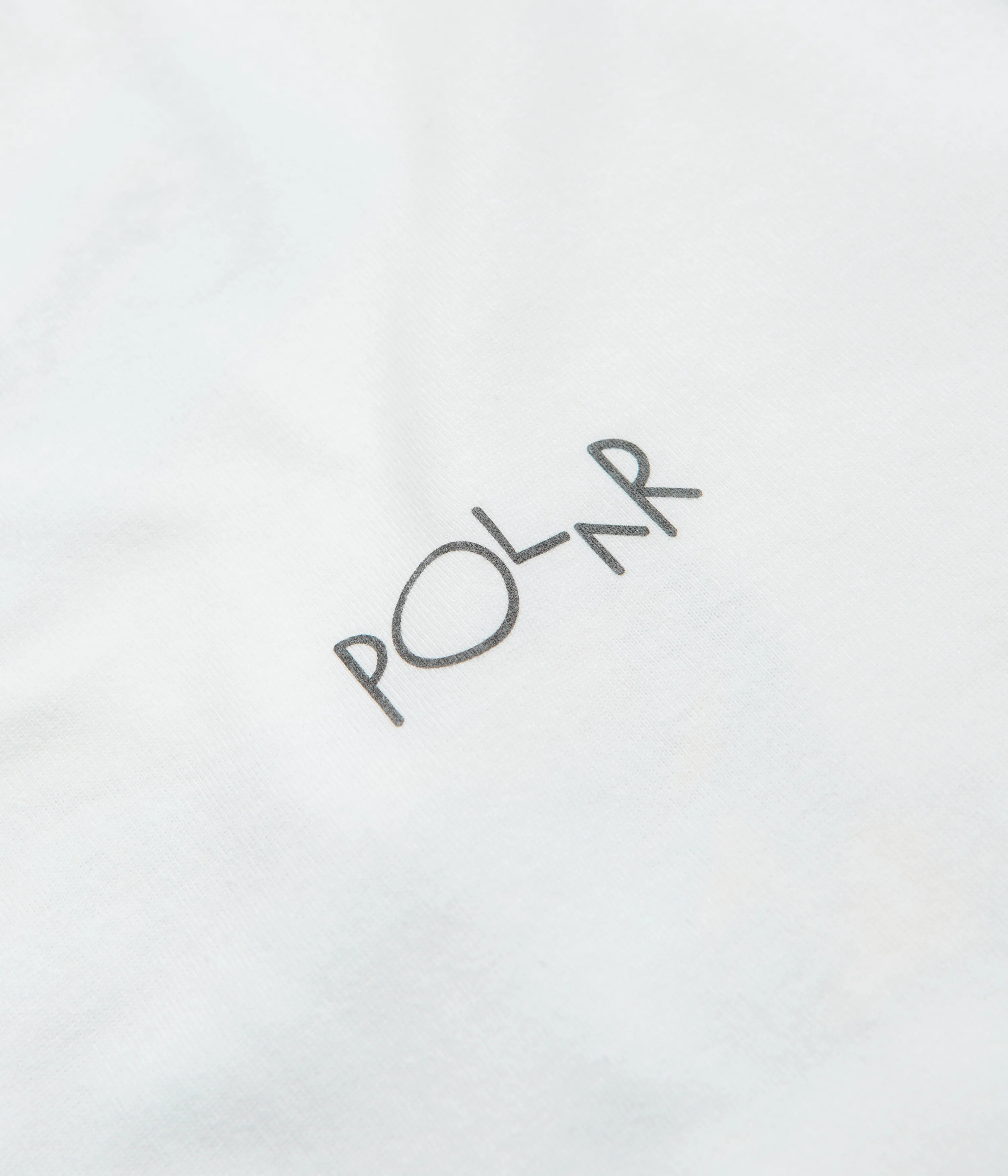 Polar Cowboy Cop T-Shirt - White wrap waist Humid climate