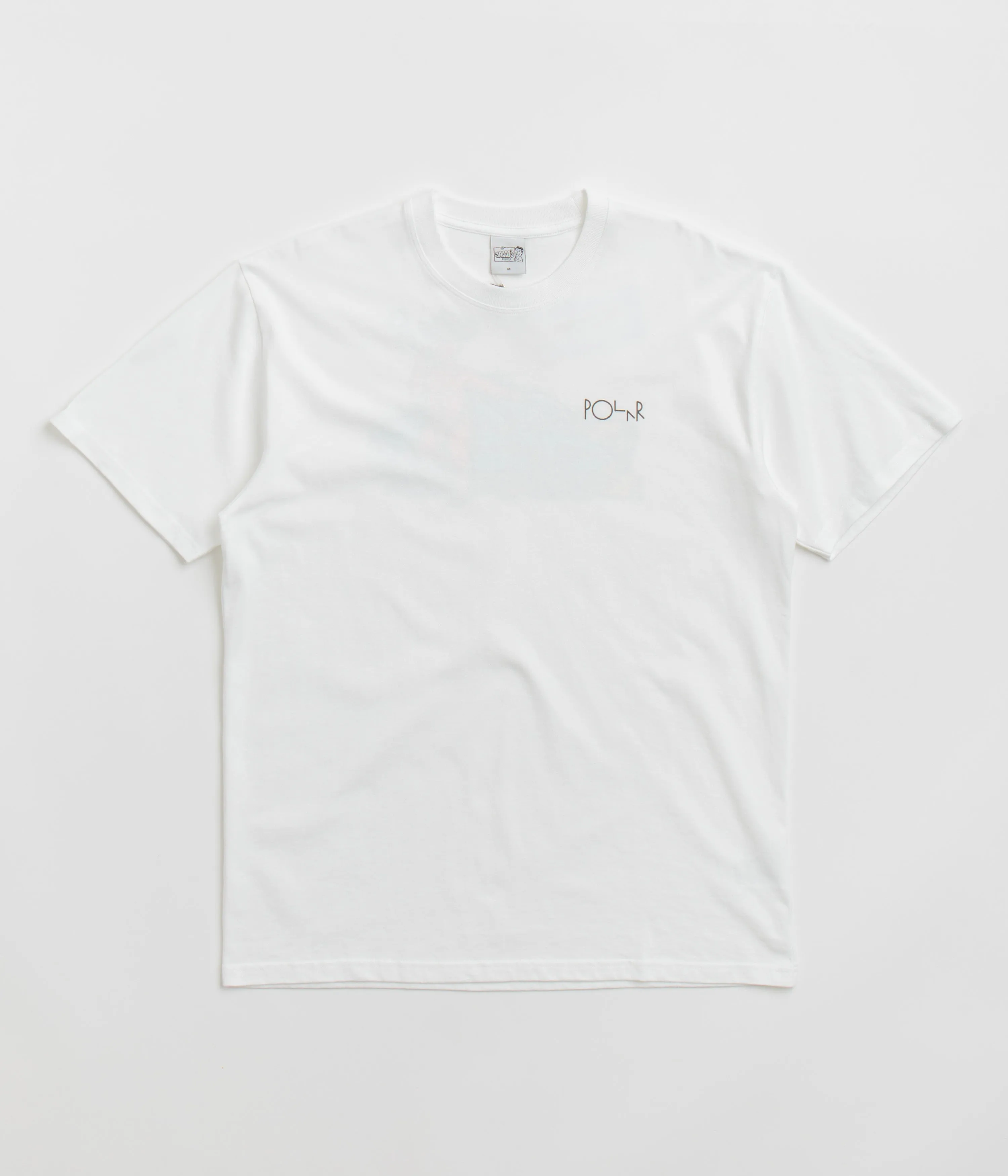 Polar Cowboy Cop T-Shirt - White Half sleeve