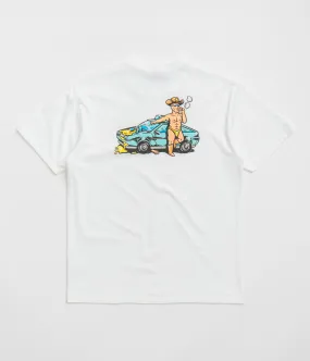 Business-wear Polar Cowboy Cop T-Shirt - White
