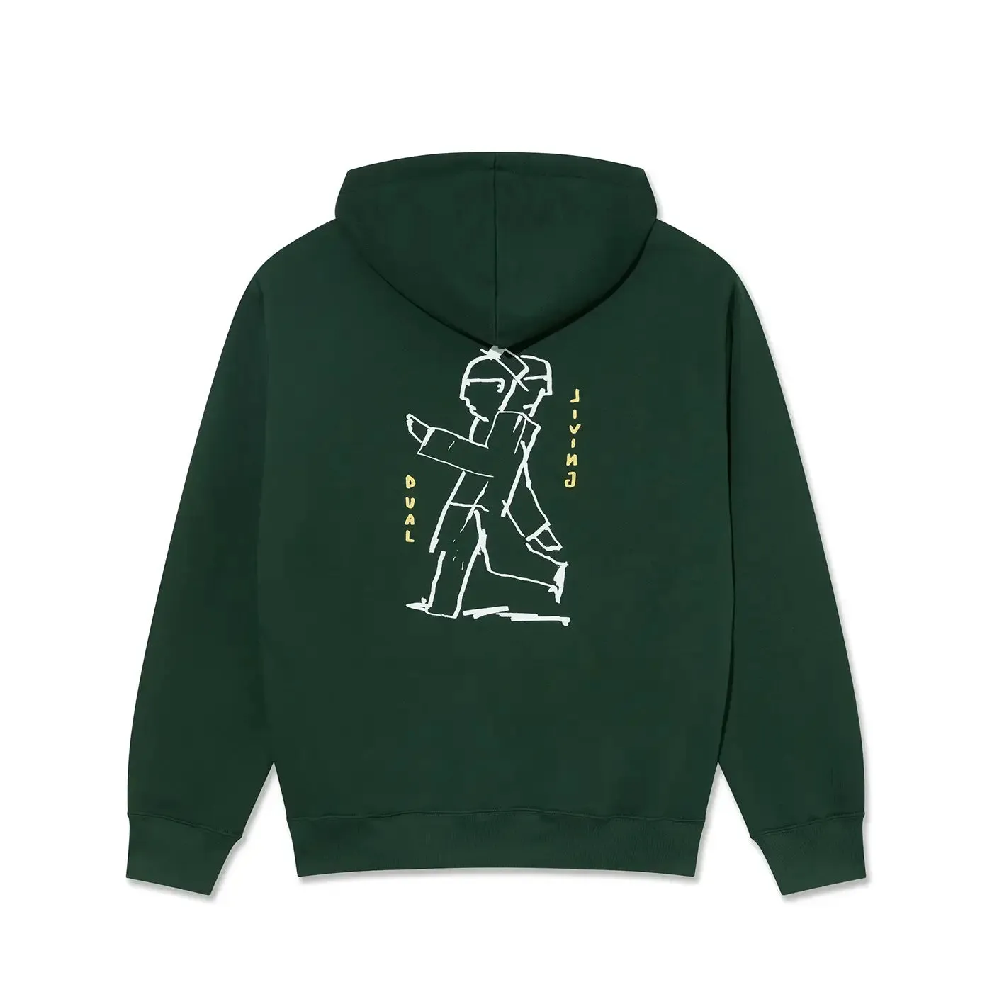 Polar Dave Dual Living Hoodie - Dark Green Urban Utility