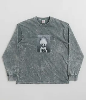 cinema event Polar Demon Child Acid Long Sleeve T-Shirt - Grey