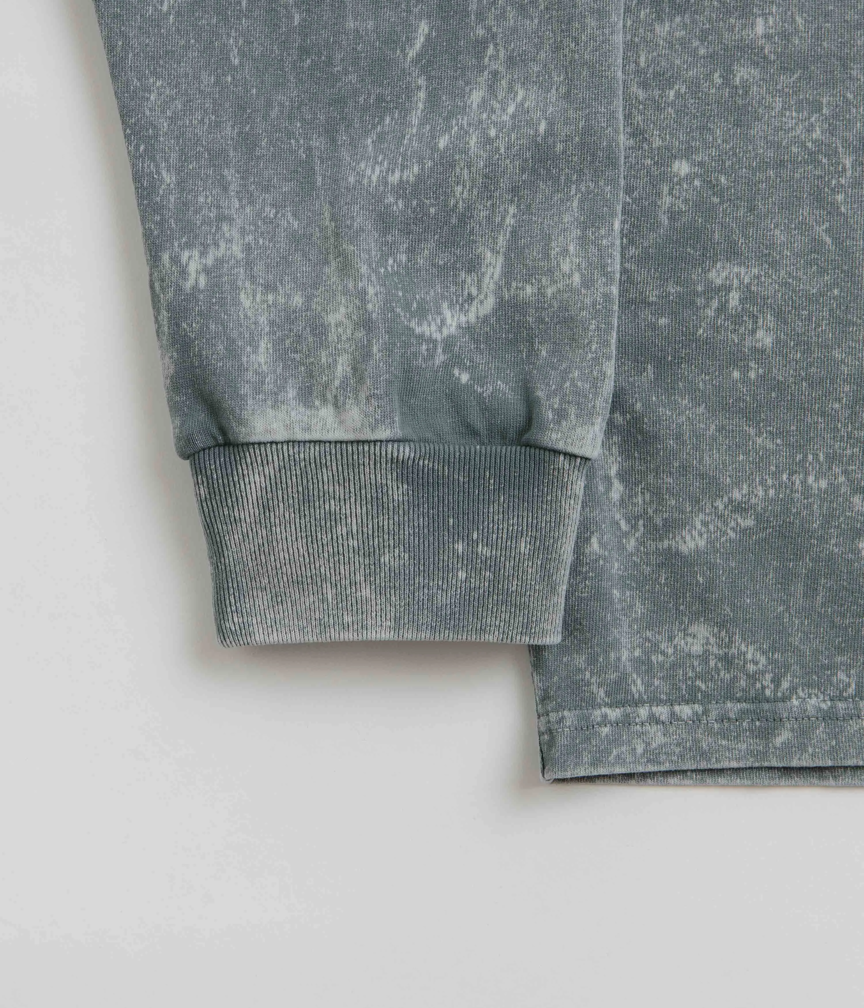 Polar Demon Child Acid Long Sleeve T-Shirt - Grey New Arrival