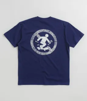 Polar Don't Play T-Shirt - Deep Royal Blue tiers Affordable