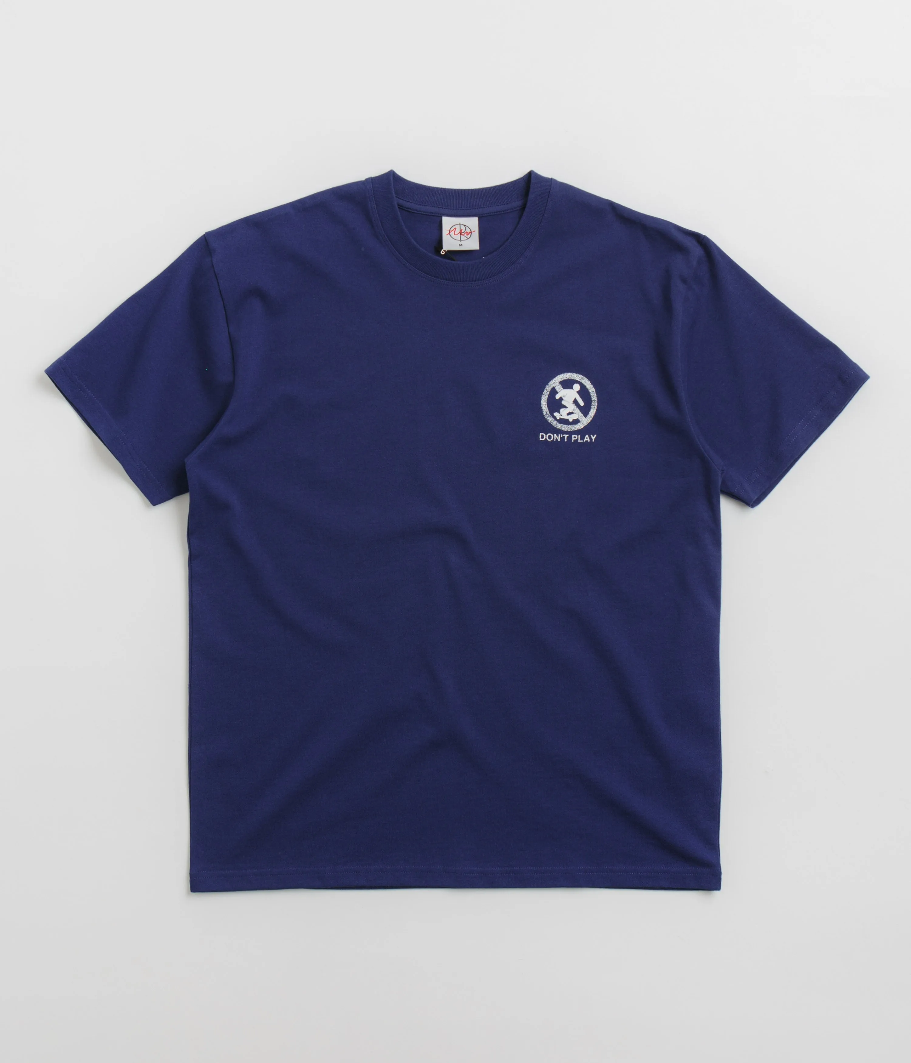 camping event Polar Don't Play T-Shirt - Deep Royal Blue