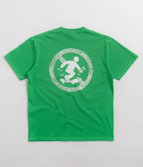 Polar Don't Play T-Shirt - Kelly Green helicopter event