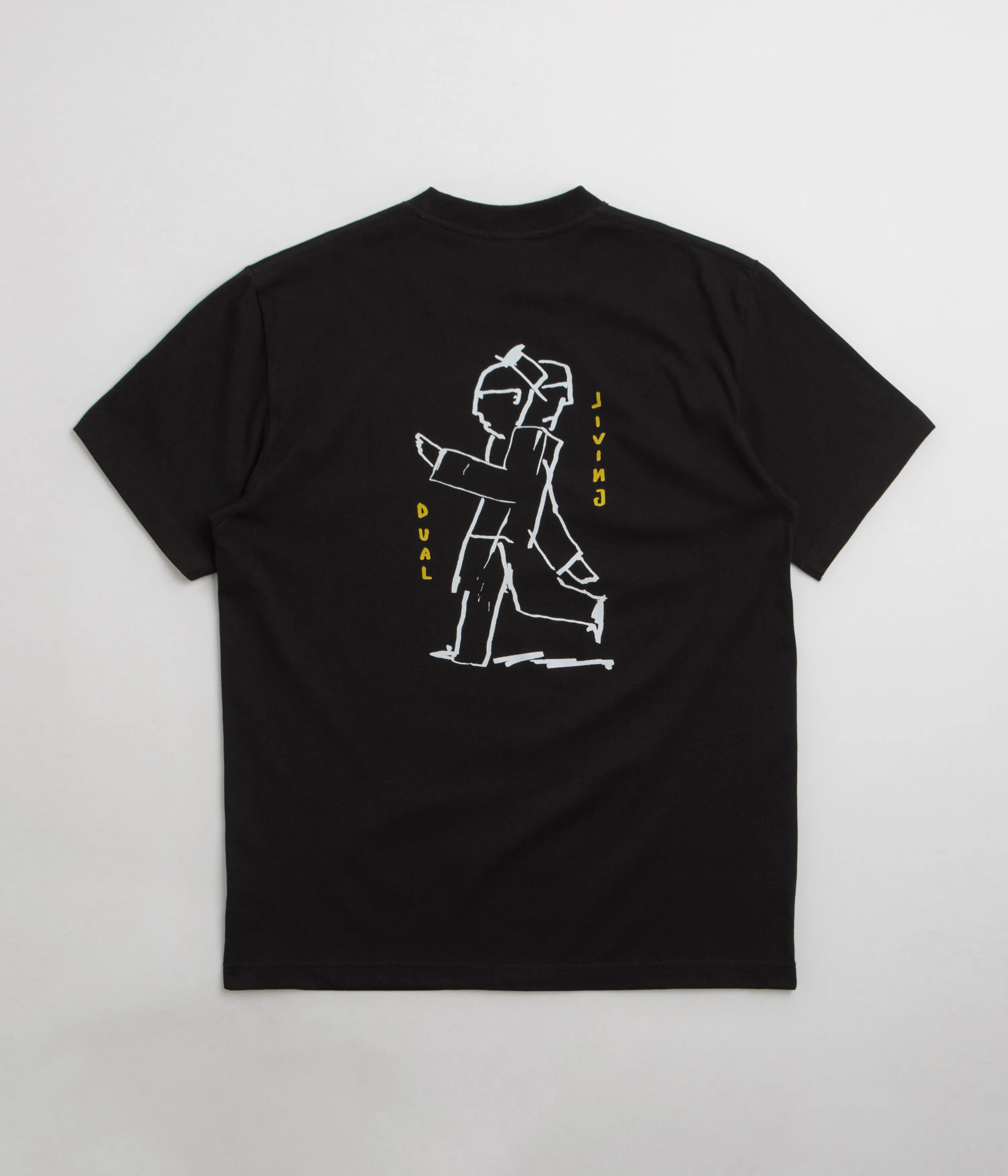 Polar Dual Living T-Shirt - Black Quick Drying